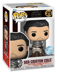 Funko POP! Television - House of the Dragon - Ser Criston Cole #21 Exclusive