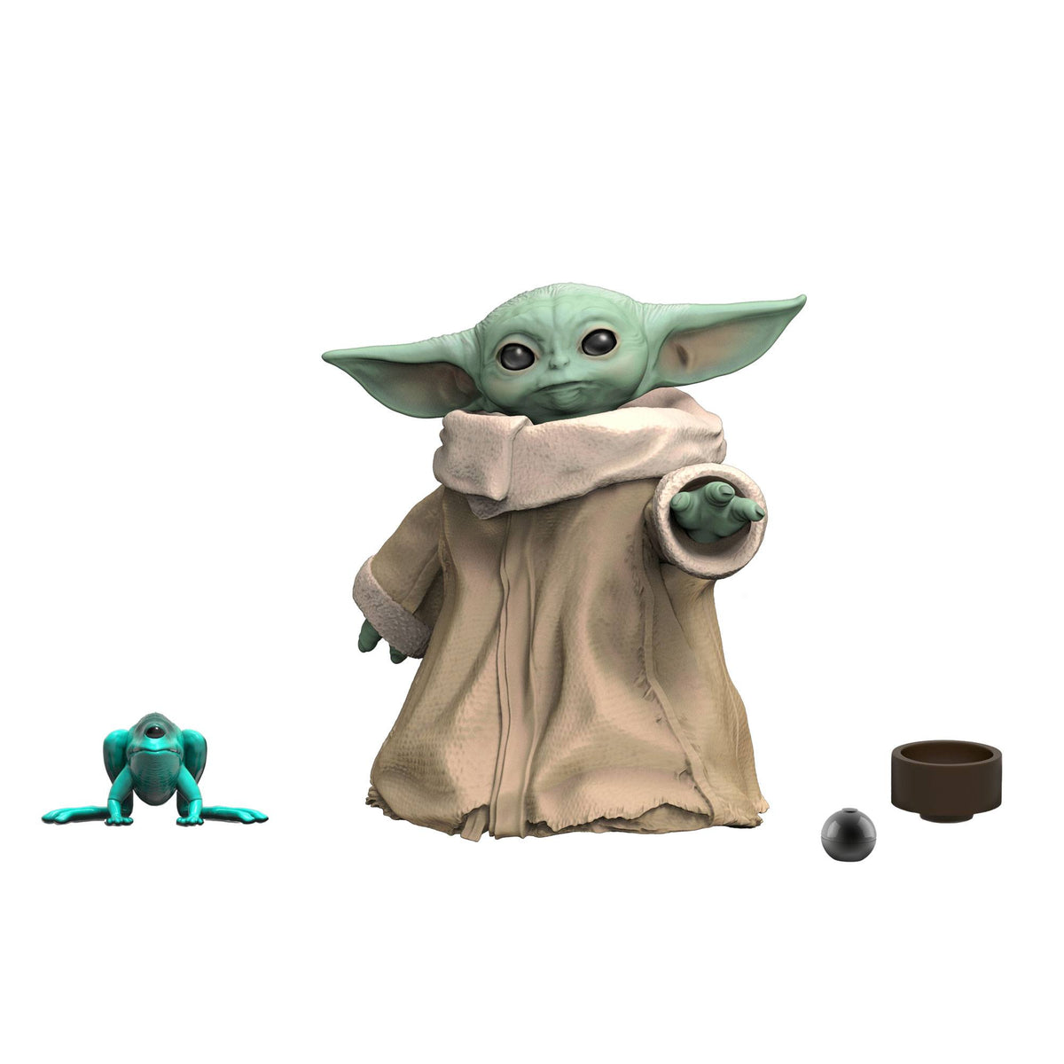 Hasbro - Star Wars The Mandalorian Action Figure Child (3 Cm) Figurines