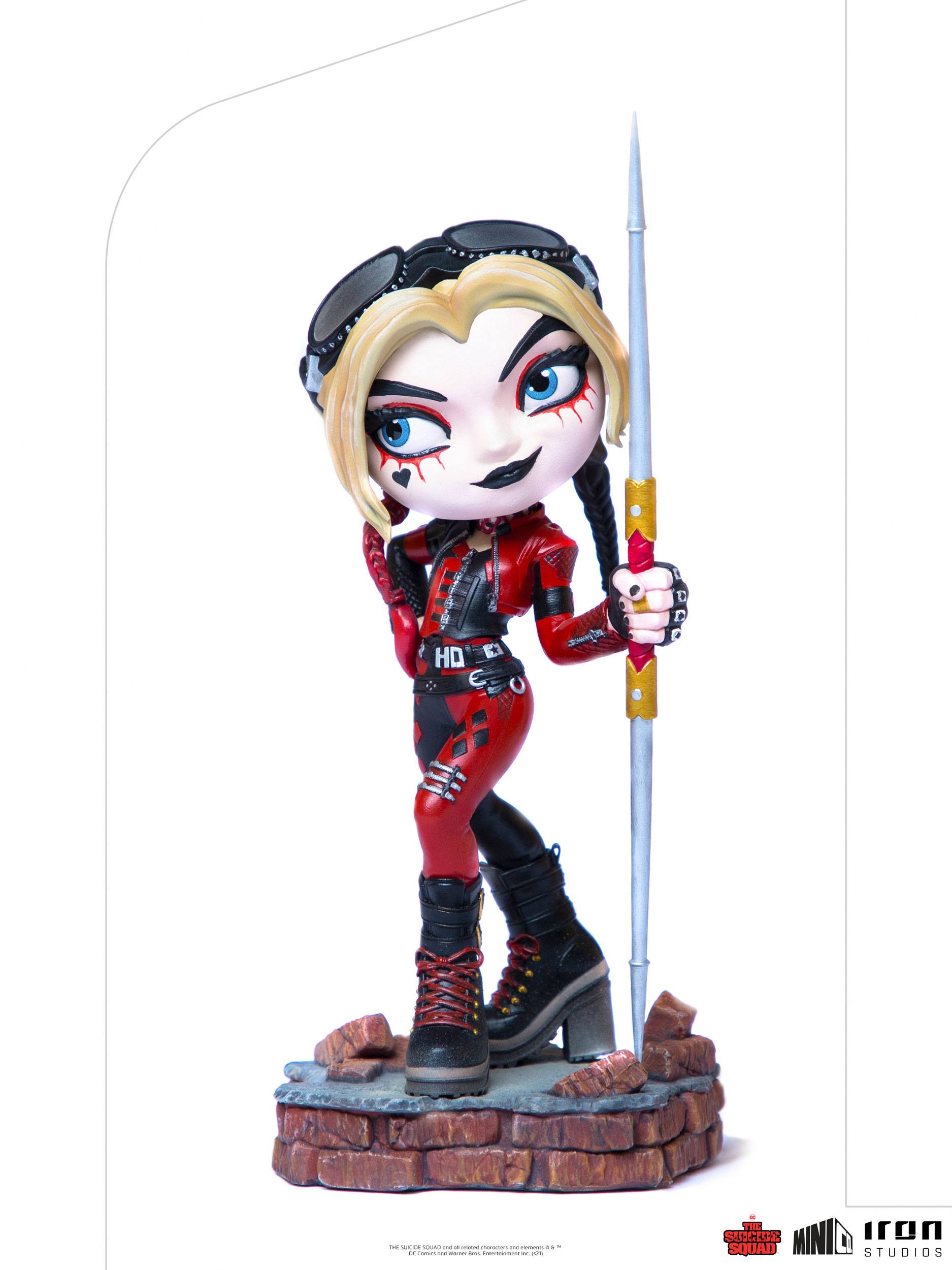 IRON STUDIOS, Mini Co. - DC Comics, The Suicide Squad - Harley Quinn (15cm)
