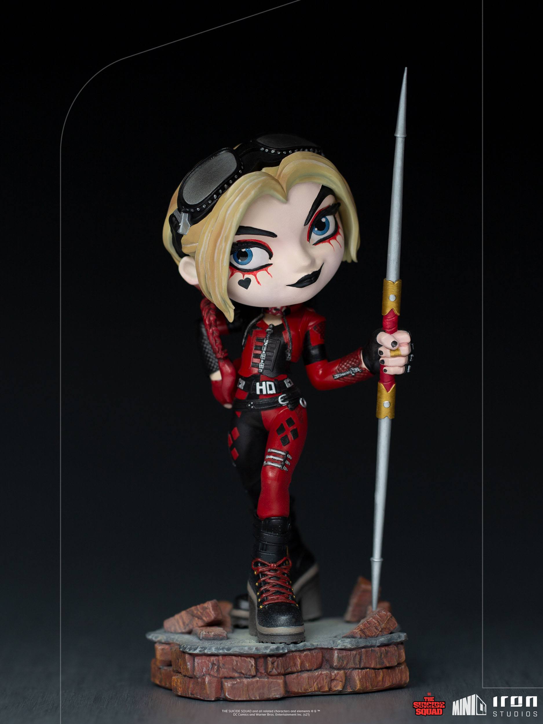 IRON STUDIOS, Mini Co. - DC Comics, The Suicide Squad - Harley Quinn (15cm)