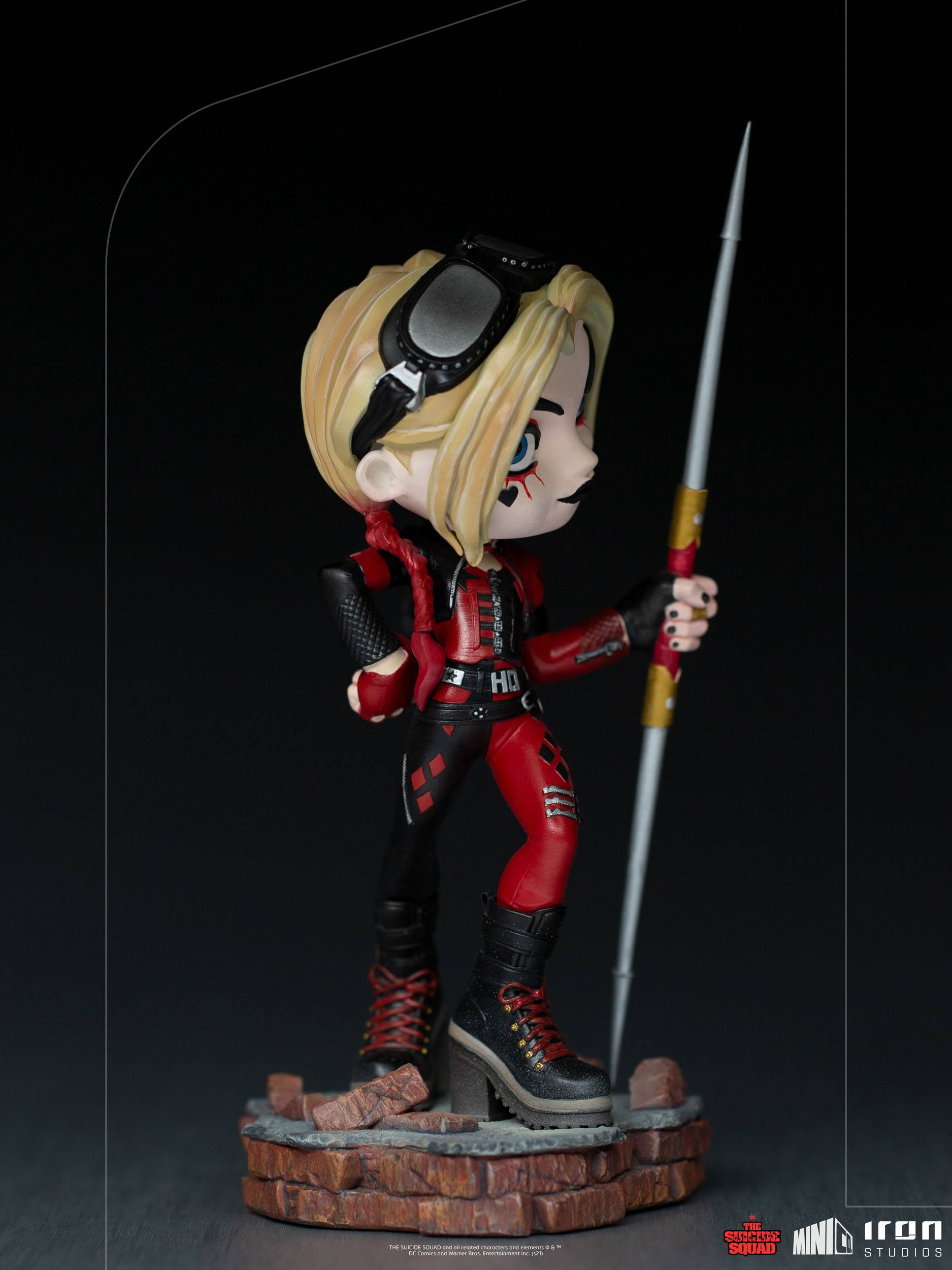 IRON STUDIOS, Mini Co. - DC Comics, The Suicide Squad - Harley Quinn (15cm)
