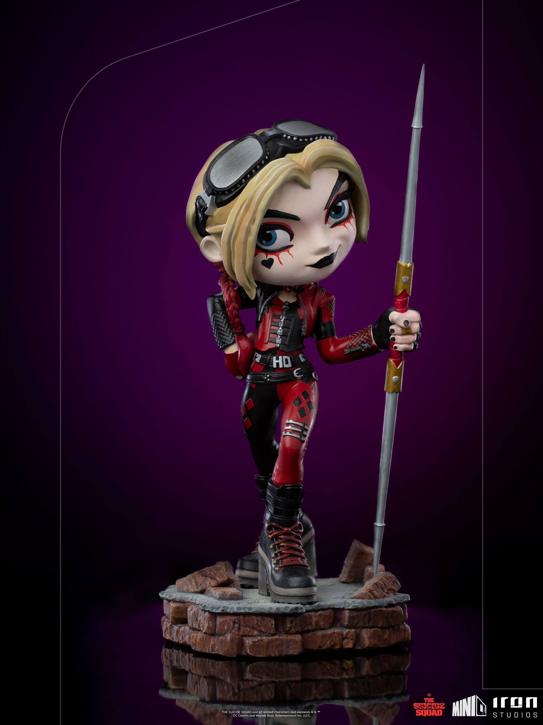 IRON STUDIOS, Mini Co. - DC Comics, The Suicide Squad - Harley Quinn (15cm)
