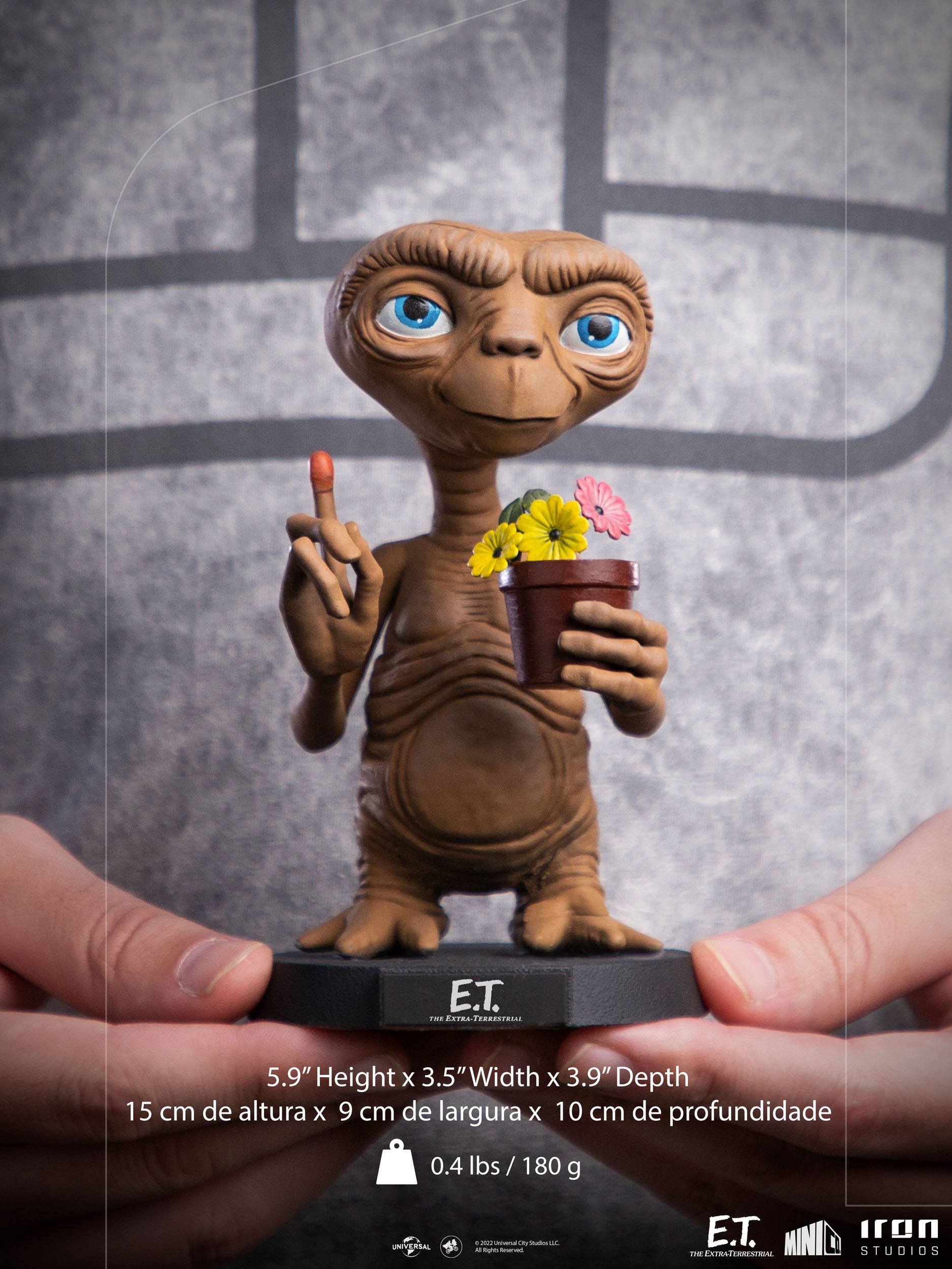 Iron Studios Mini Co. - E.t. (The Extra Terrestrial) (15Cm)