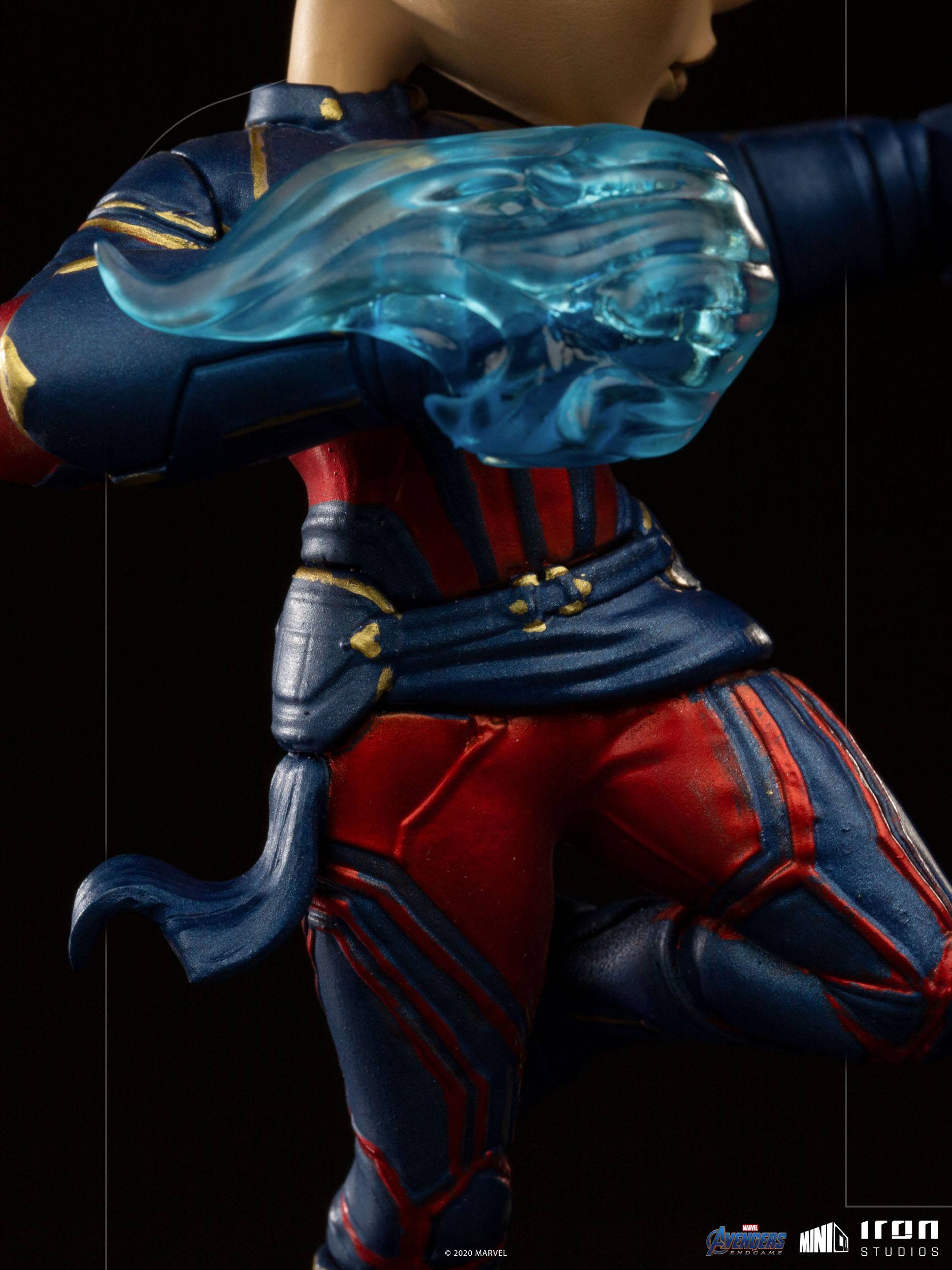 Iron Studios, Mini Co. - Marvel - Avengers, End Game - Captain Marvel (18cm)