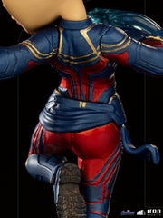Iron Studios, Mini Co. - Marvel - Avengers, End Game - Captain Marvel (18cm)