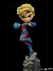 Iron Studios, Mini Co. - Marvel - Avengers, End Game - Captain Marvel (18cm)