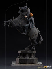 IRON STUDIOS Statue - Wizarding World - Harry Potter - Ron Weasley at the Wizard Chess (35cm)