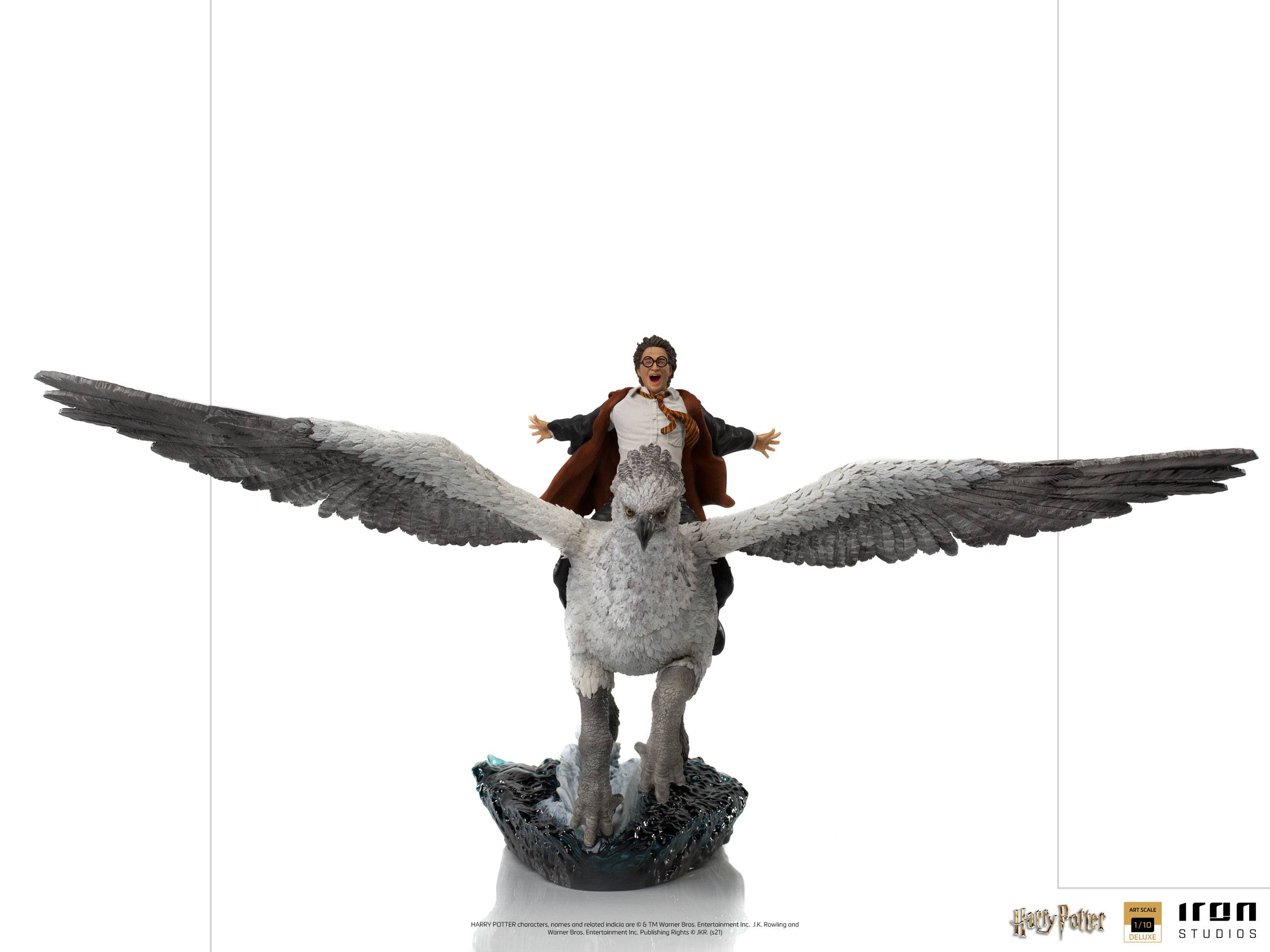 Iron Studios Statue - Harry Potter And Buckbeak (30Cm) Exclusive Iron Studios
