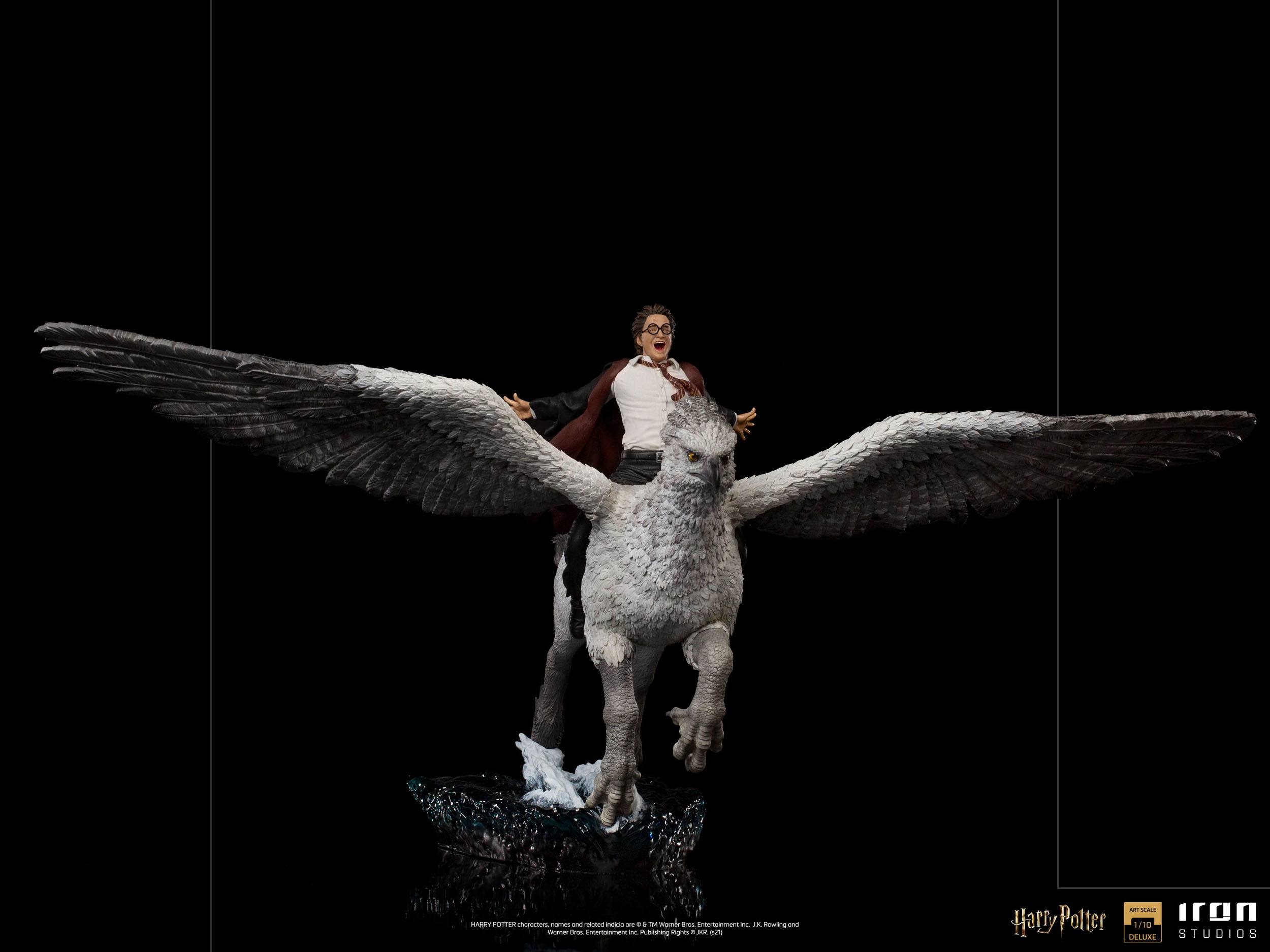 Iron Studios Statue - Harry Potter And Buckbeak (30Cm) Exclusive Iron Studios