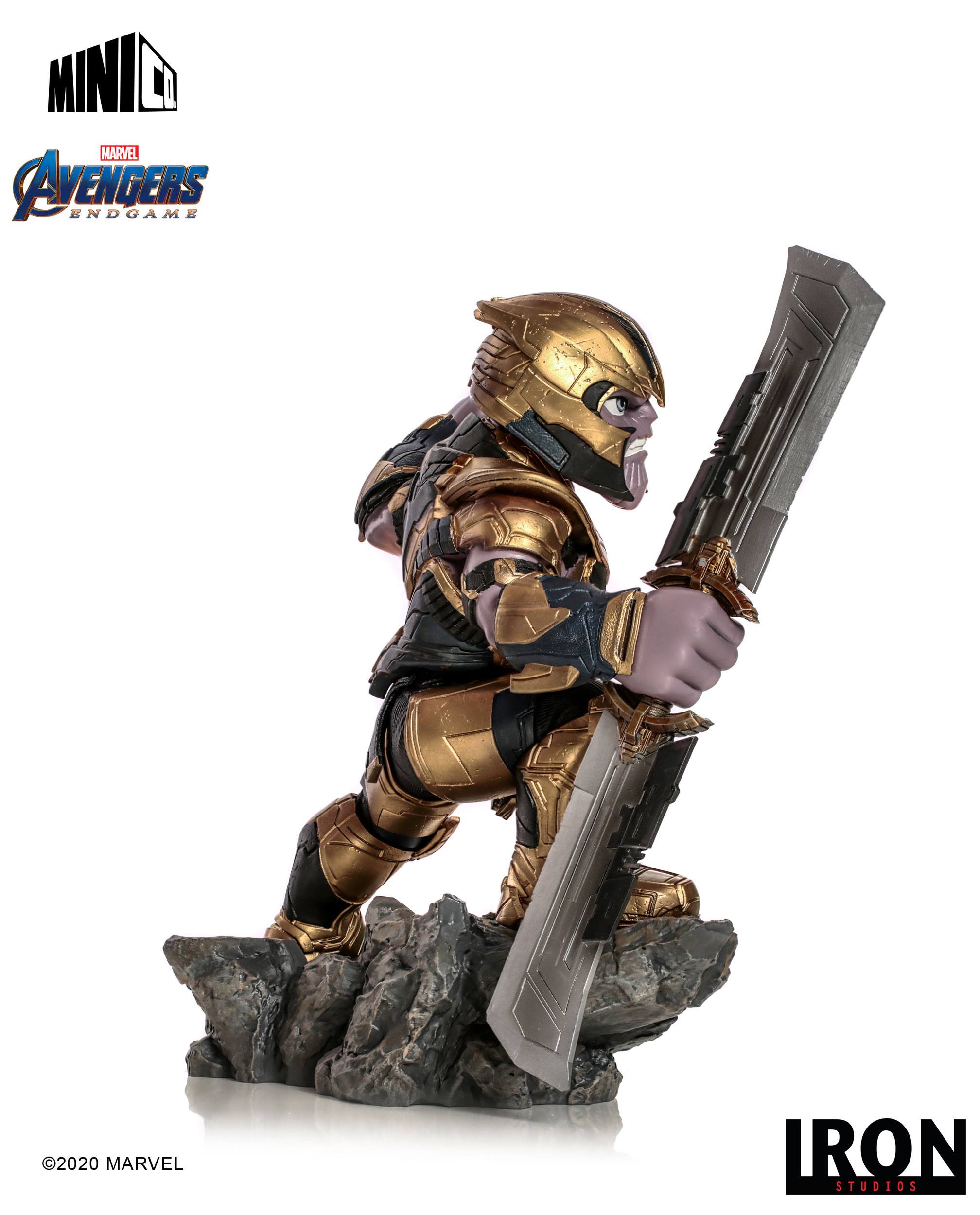 Iron Studios, Mini Co. - Marvel - Avengers, End Game - Thanos (20cm)