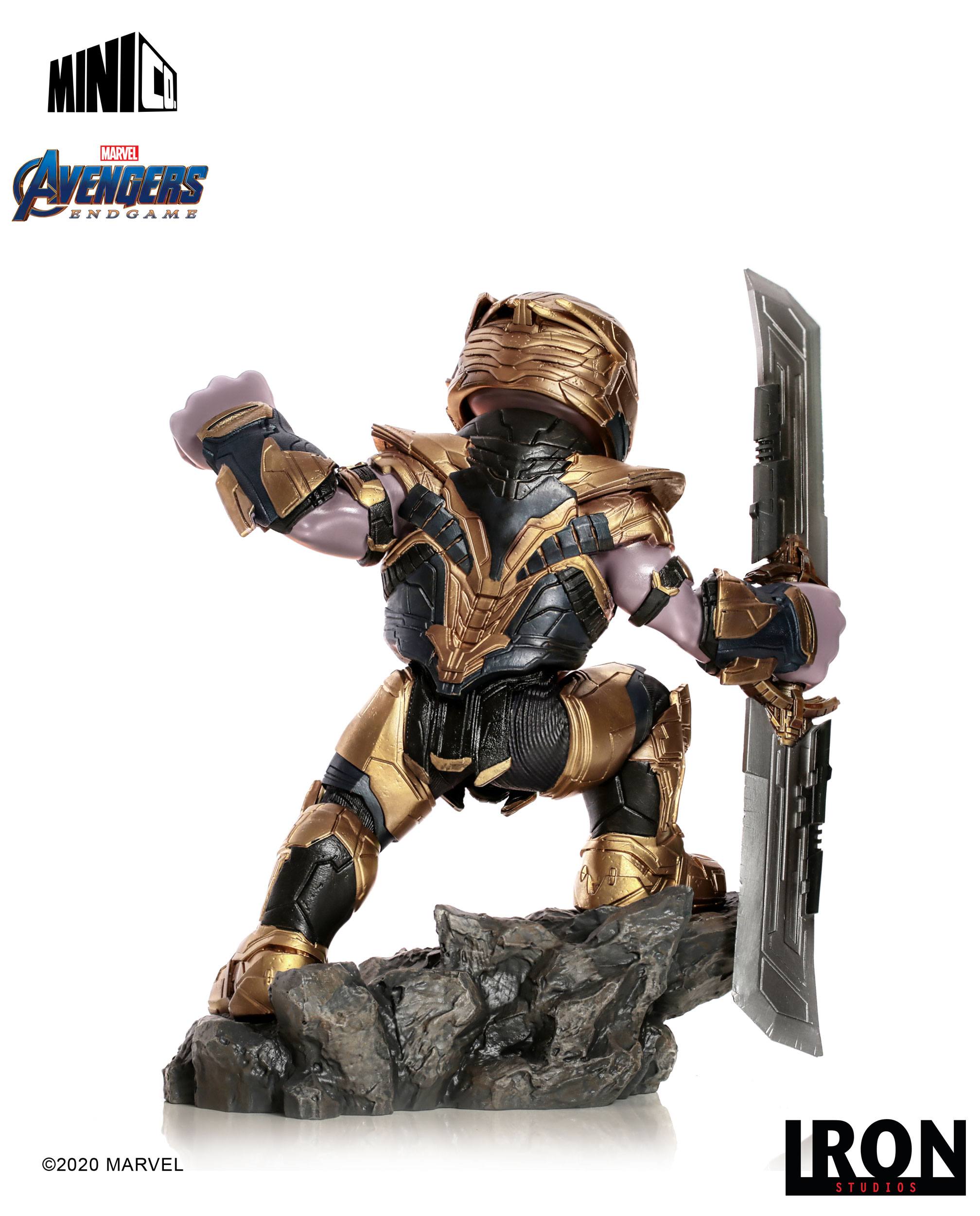 Iron Studios, Mini Co. - Marvel - Avengers, End Game - Thanos (20cm)