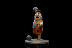 Iron Studios Statue - The Flintstones Fred Flintstone (17Cm) Iron Studios
