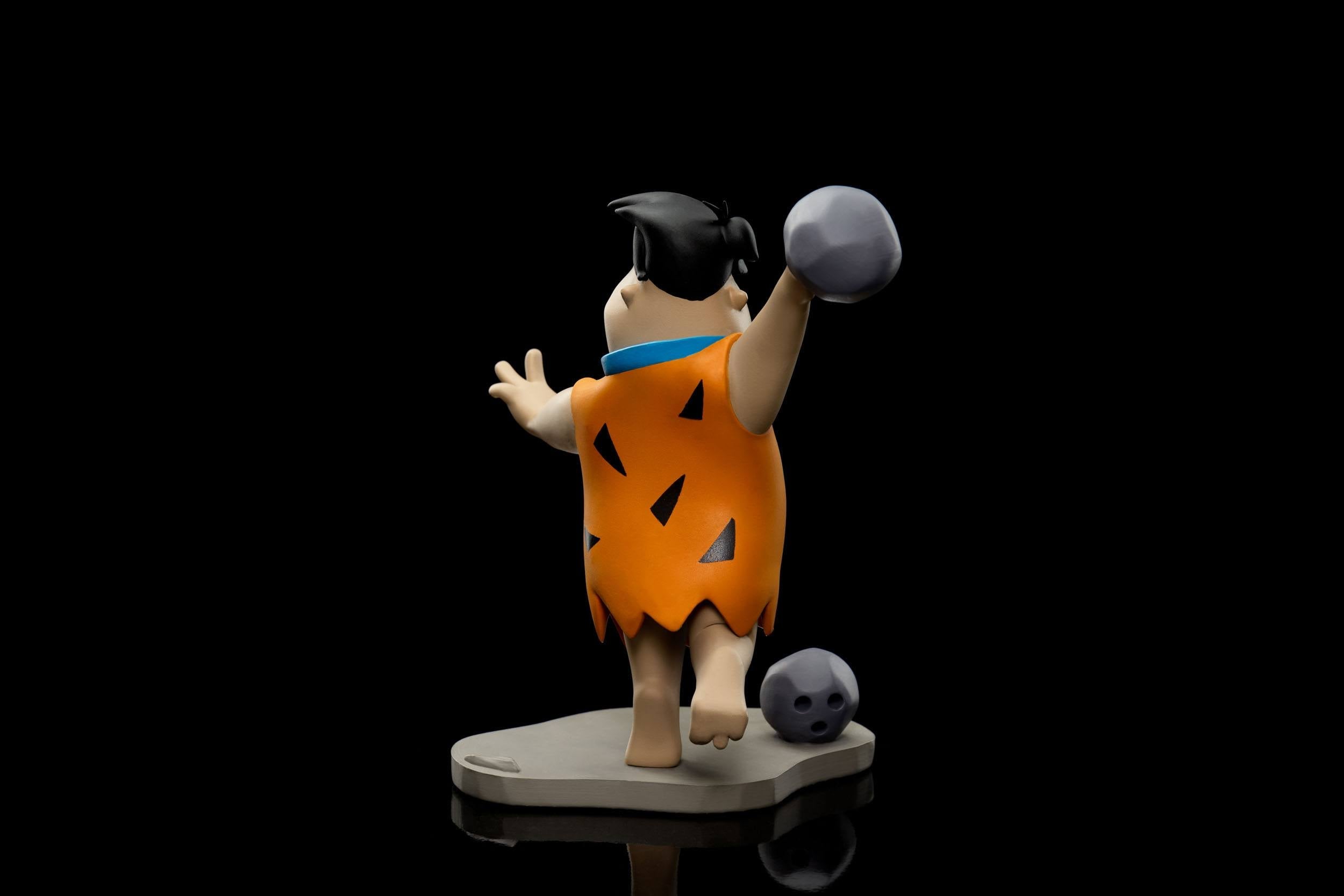 Iron Studios Statue - The Flintstones Fred Flintstone (17Cm) Iron Studios
