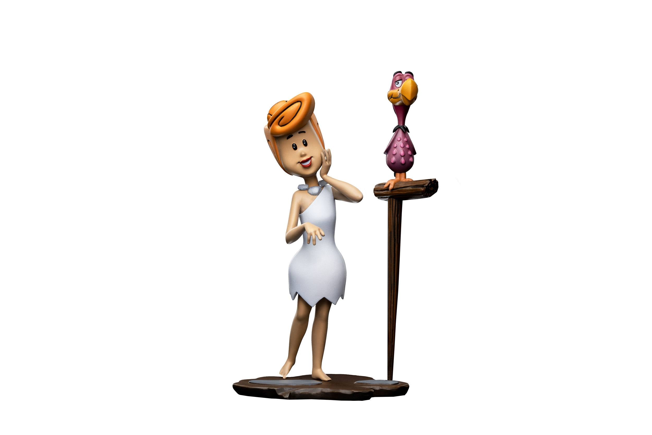 IRON STUDIOS Statue - Flintstones - Wilma Flintstone (16cm)