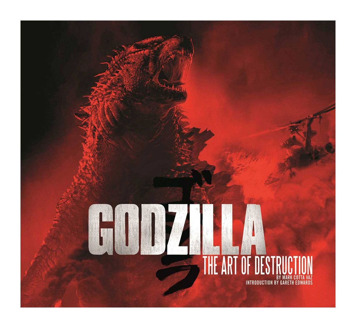 Insight Edition - Art Book Godzilla - Godzilla 'The Art of Destruction'
