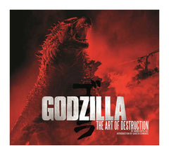 Insight Edition - Art Book Godzilla - Godzilla 'The Art of Destruction'