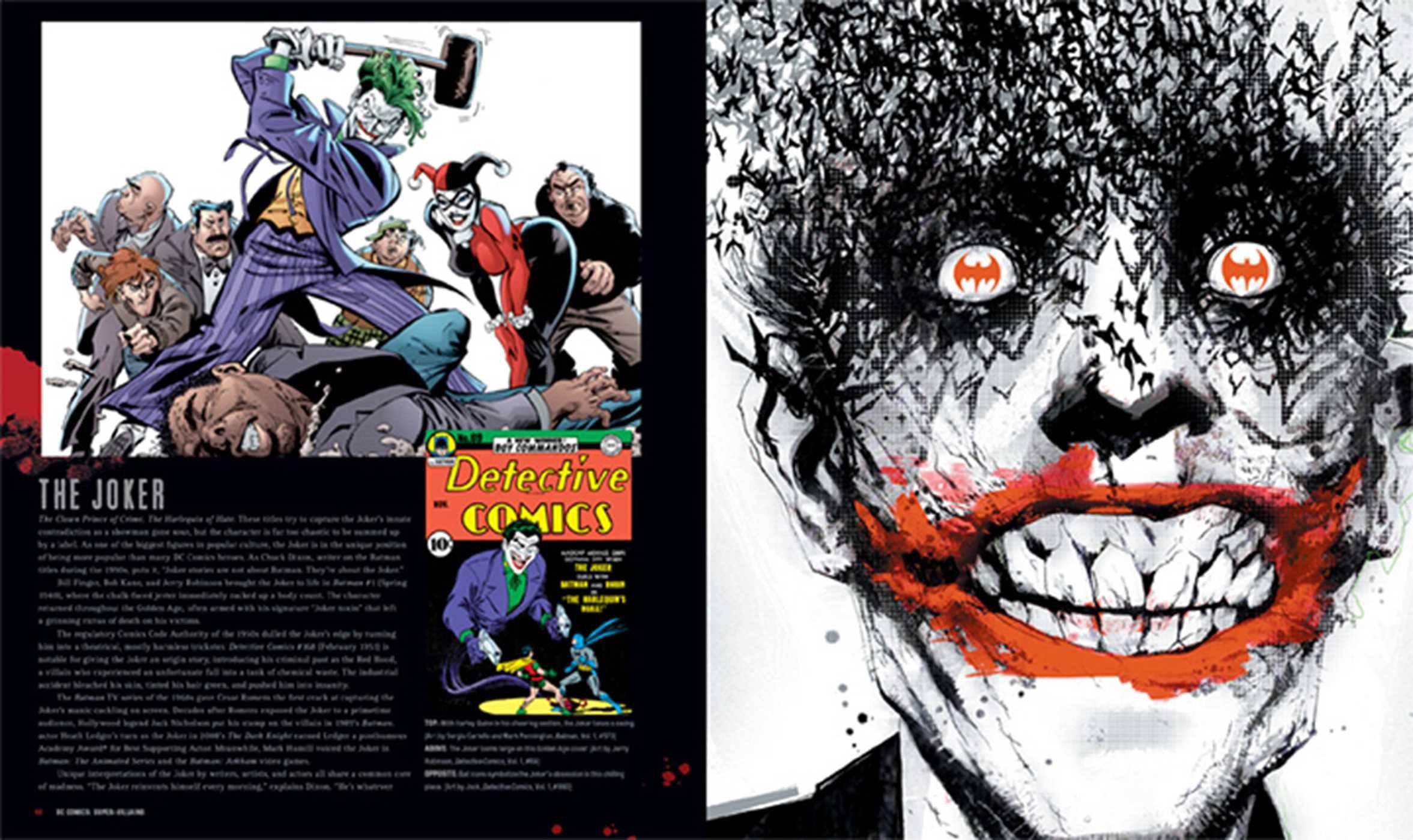 Insight Edition - Art Book DC Comics - Super-Villains 'The Complete Visual History'