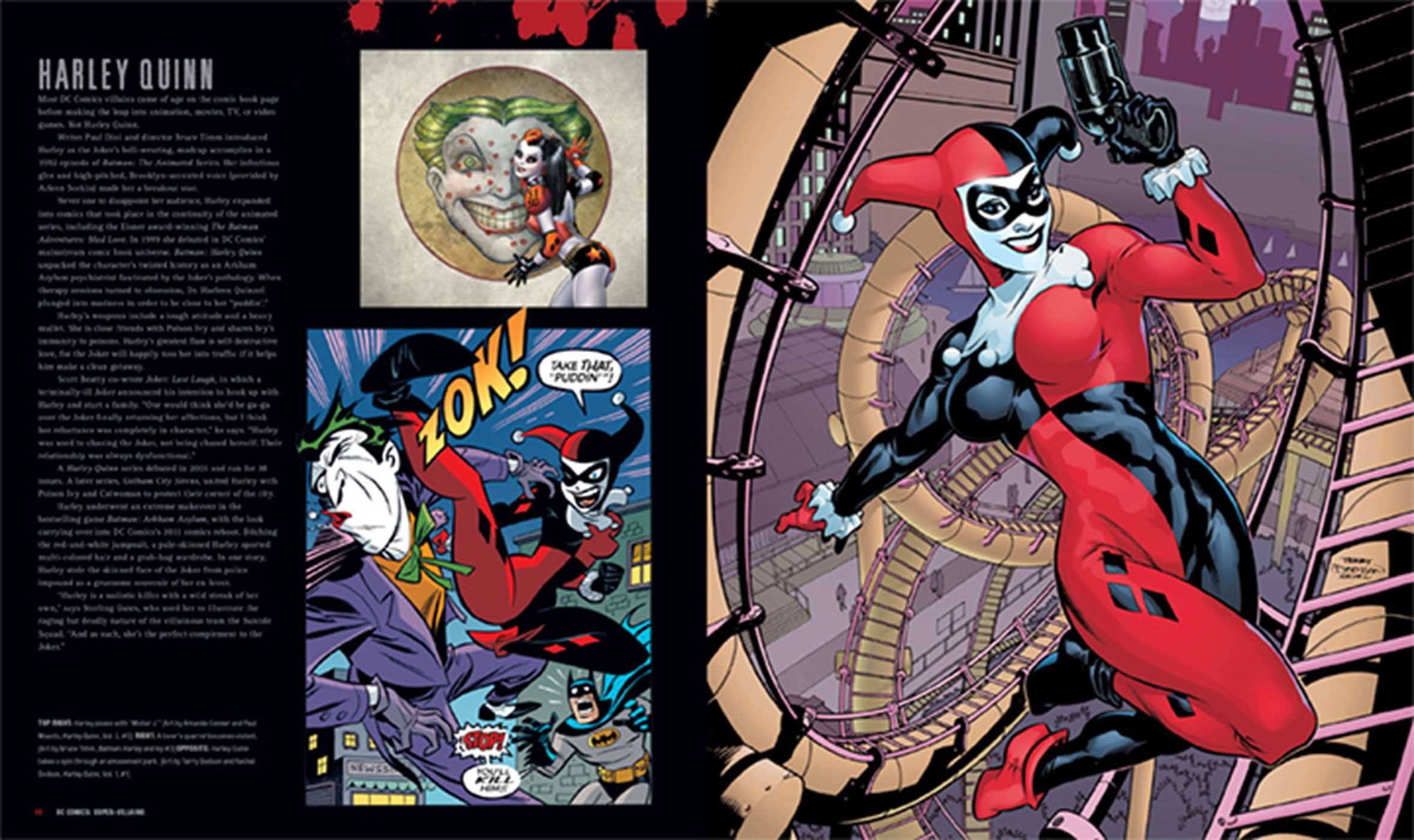 Insight Edition - Art Book DC Comics - Super-Villains 'The Complete Visual History'