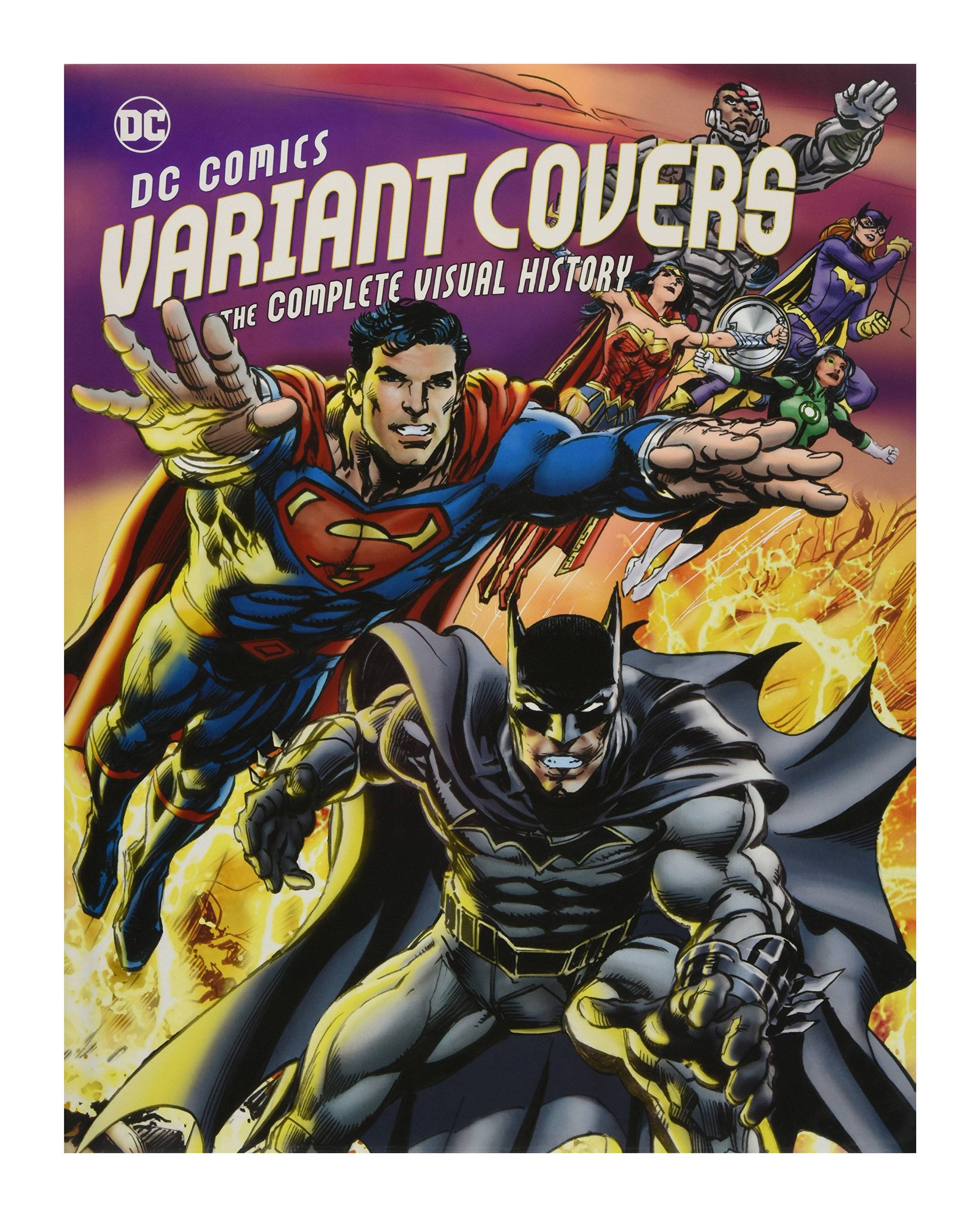 Insight Comics - Art Book Dc Variant Covers The Complete Visual History