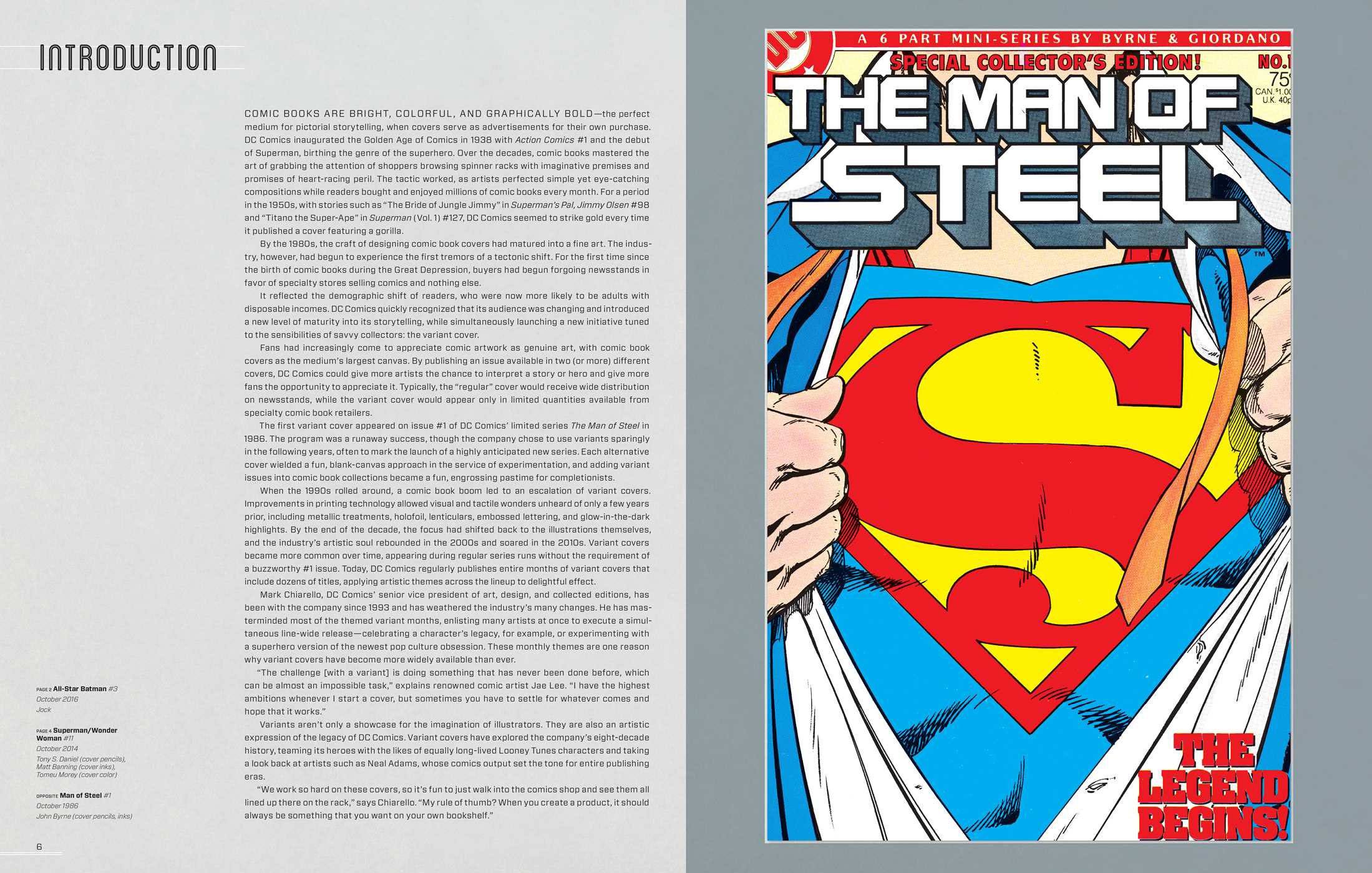 Insight Comics - Art Book Dc Variant Covers The Complete Visual History