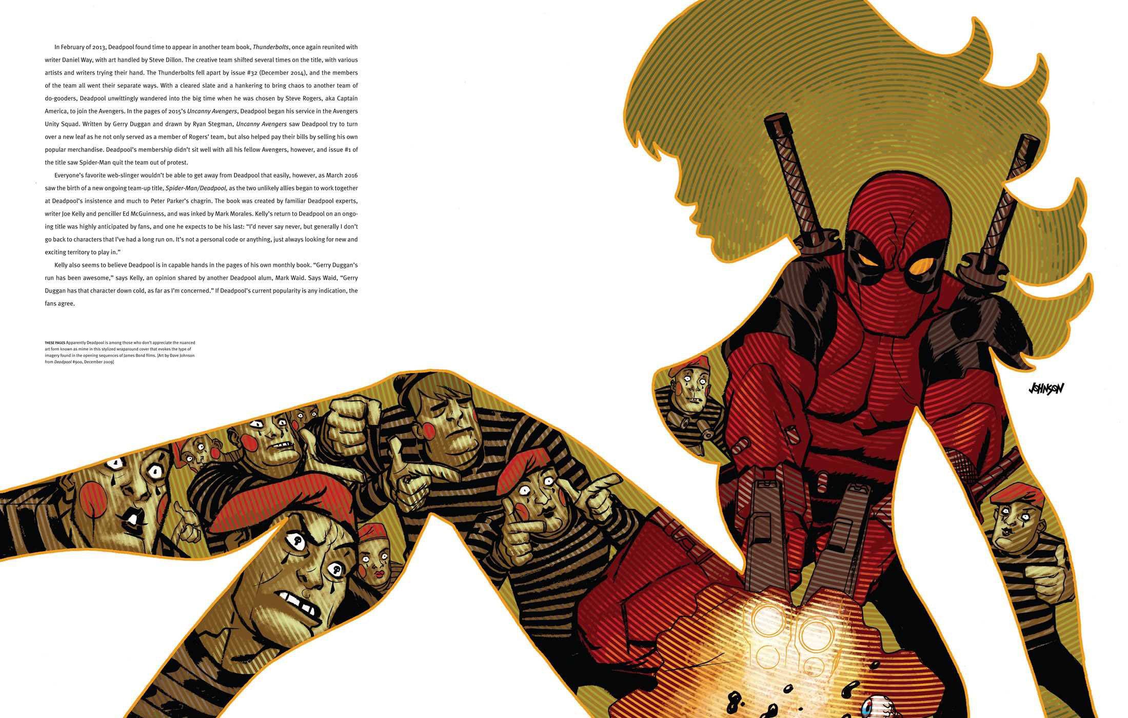 Insight Comics - Art Book Deadpool - Deadpool 'Drawing the Merc w/ a Mouth'