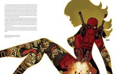 Insight Comics - Art Book Deadpool - Deadpool 'Drawing the Merc w/ a Mouth'