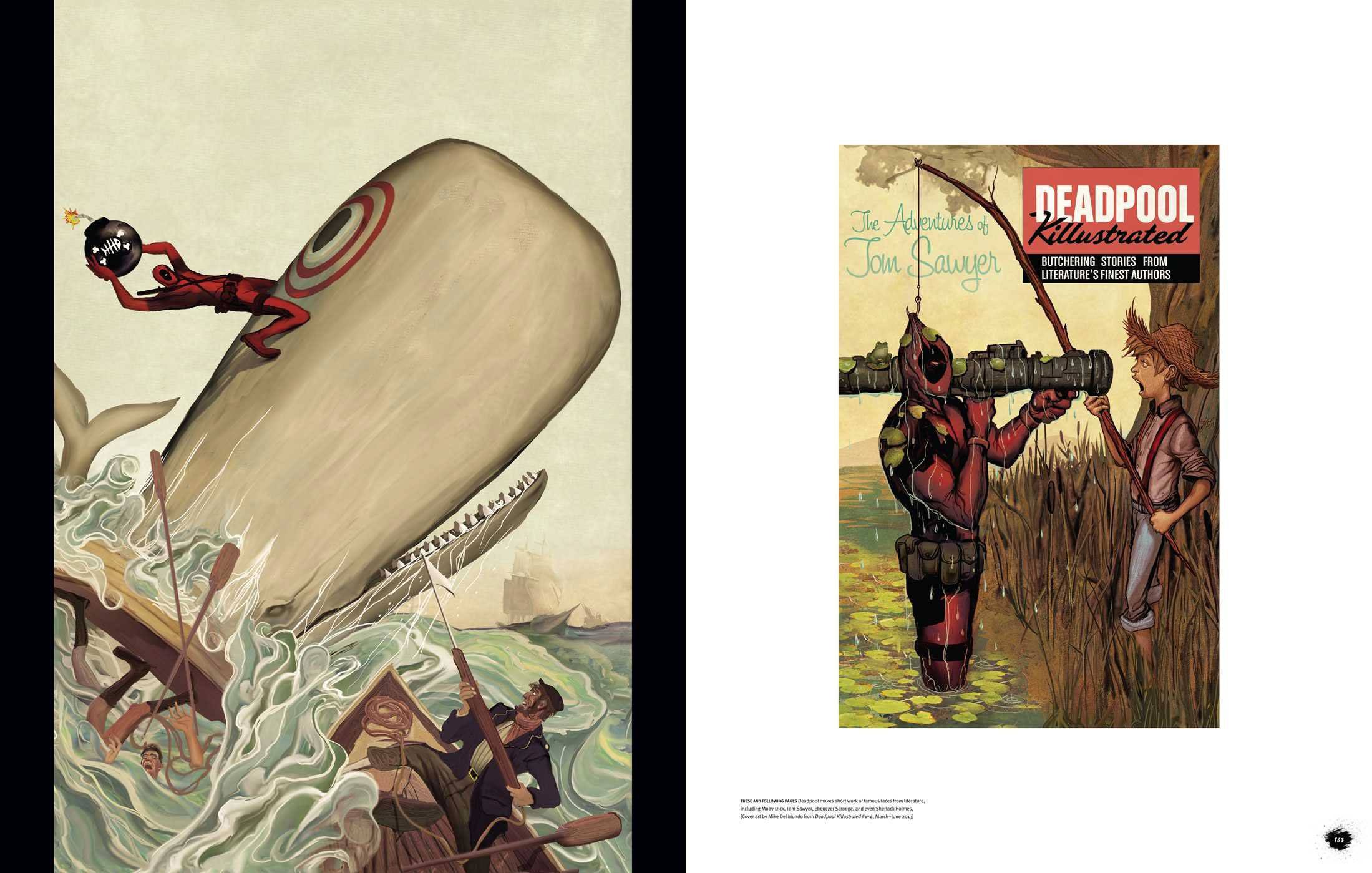 Insight Comics - Art Book Deadpool - Deadpool 'Drawing the Merc w/ a Mouth'