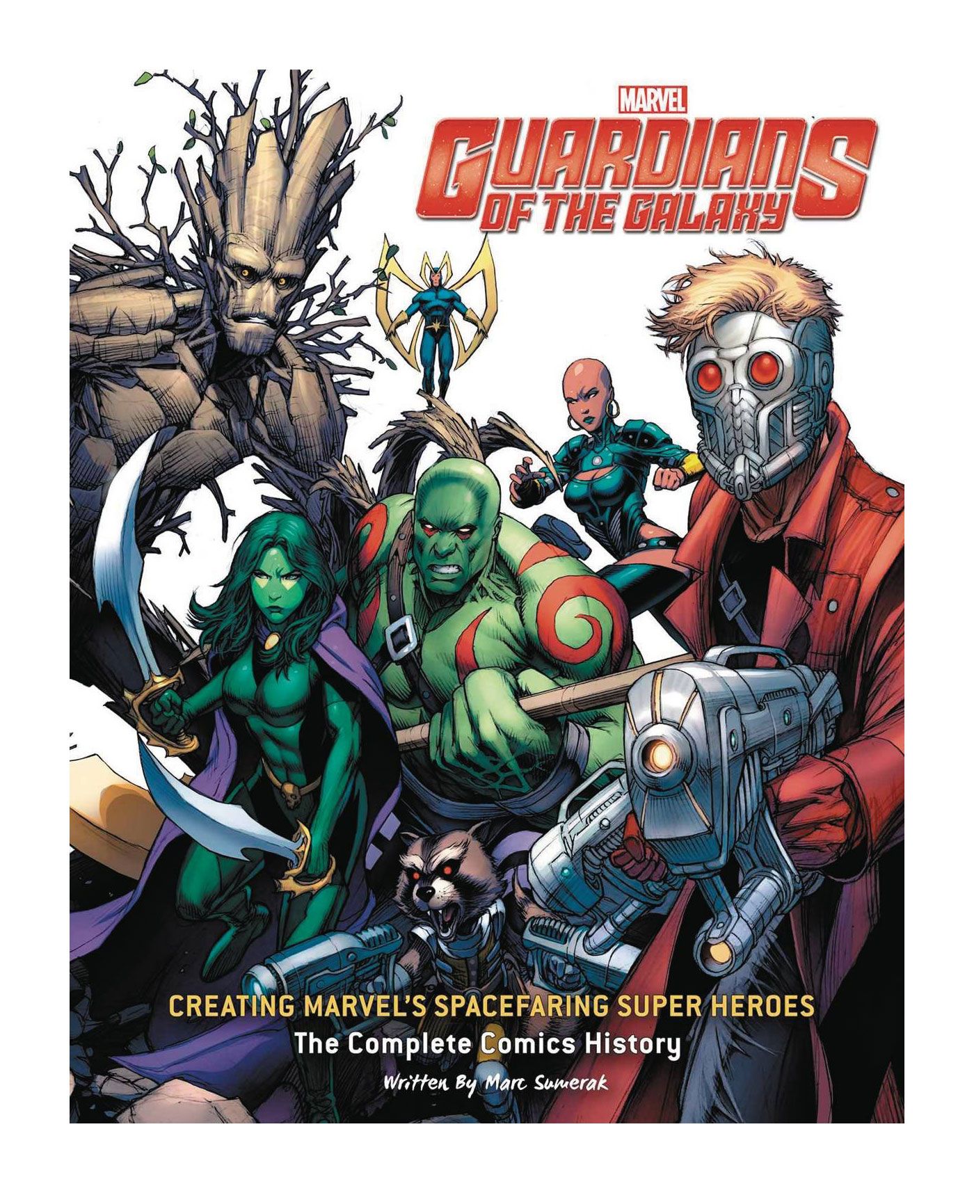 Insight Comics - Art Book Marvel - Guardians of the Galaxy 'Creating Marvel's Spacefaring Super Heroes'
