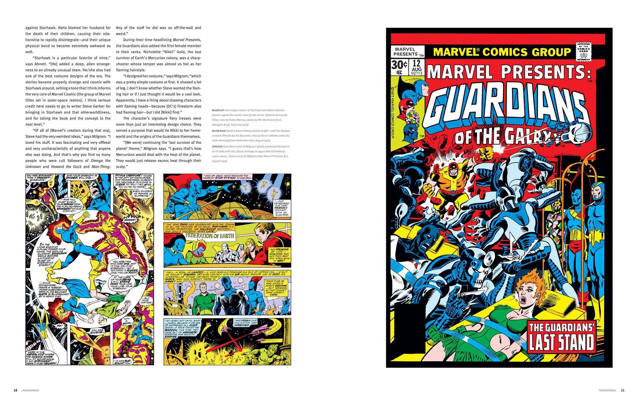 Insight Comics - Art Book Marvel - Guardians of the Galaxy 'Creating Marvel's Spacefaring Super Heroes'