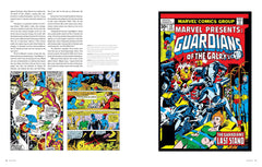 Insight Comics - Art Book Marvel - Guardians of the Galaxy 'Creating Marvel's Spacefaring Super Heroes'