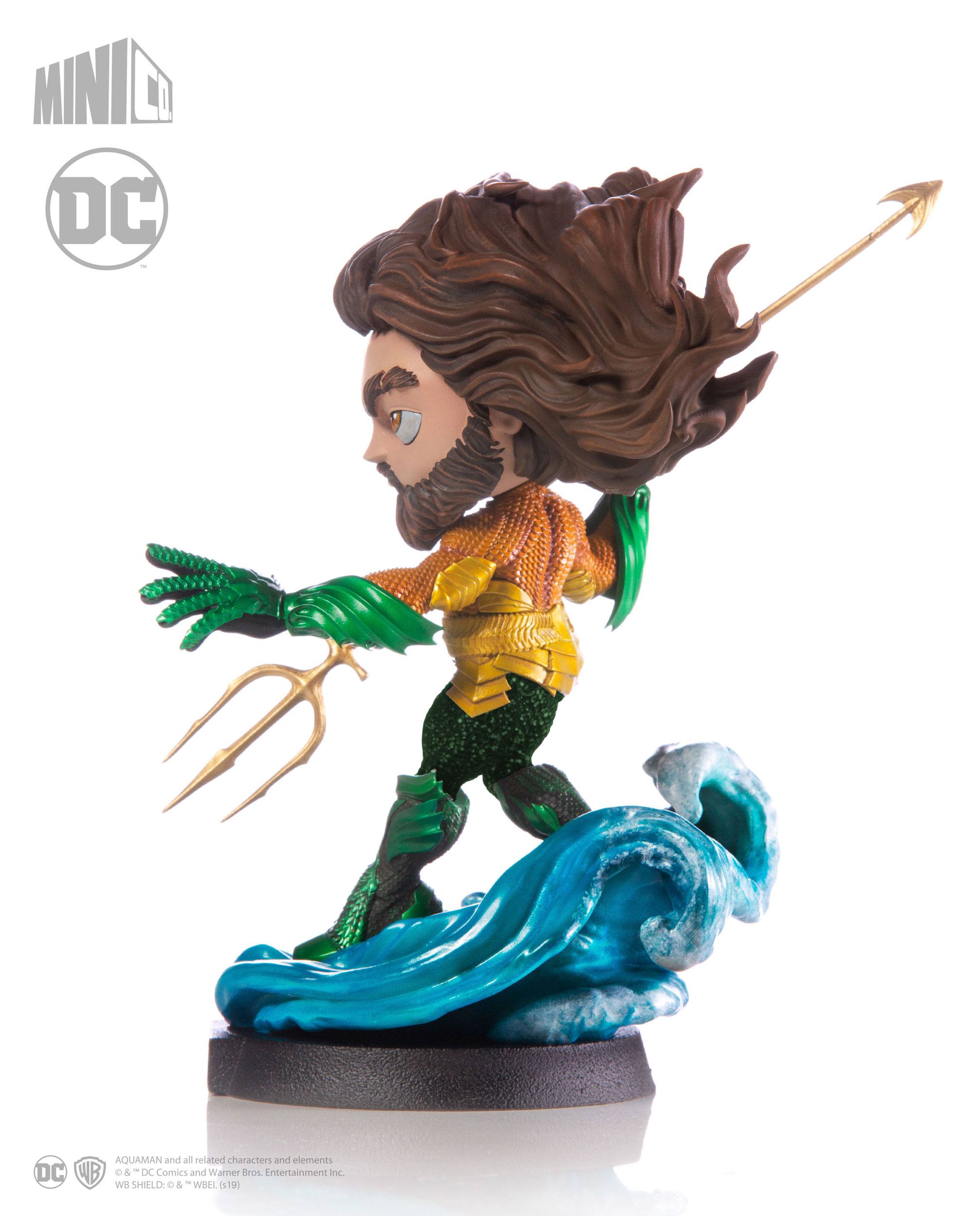 Iron Studios, Mini Co. - Heroes - Aquaman (19 cm)