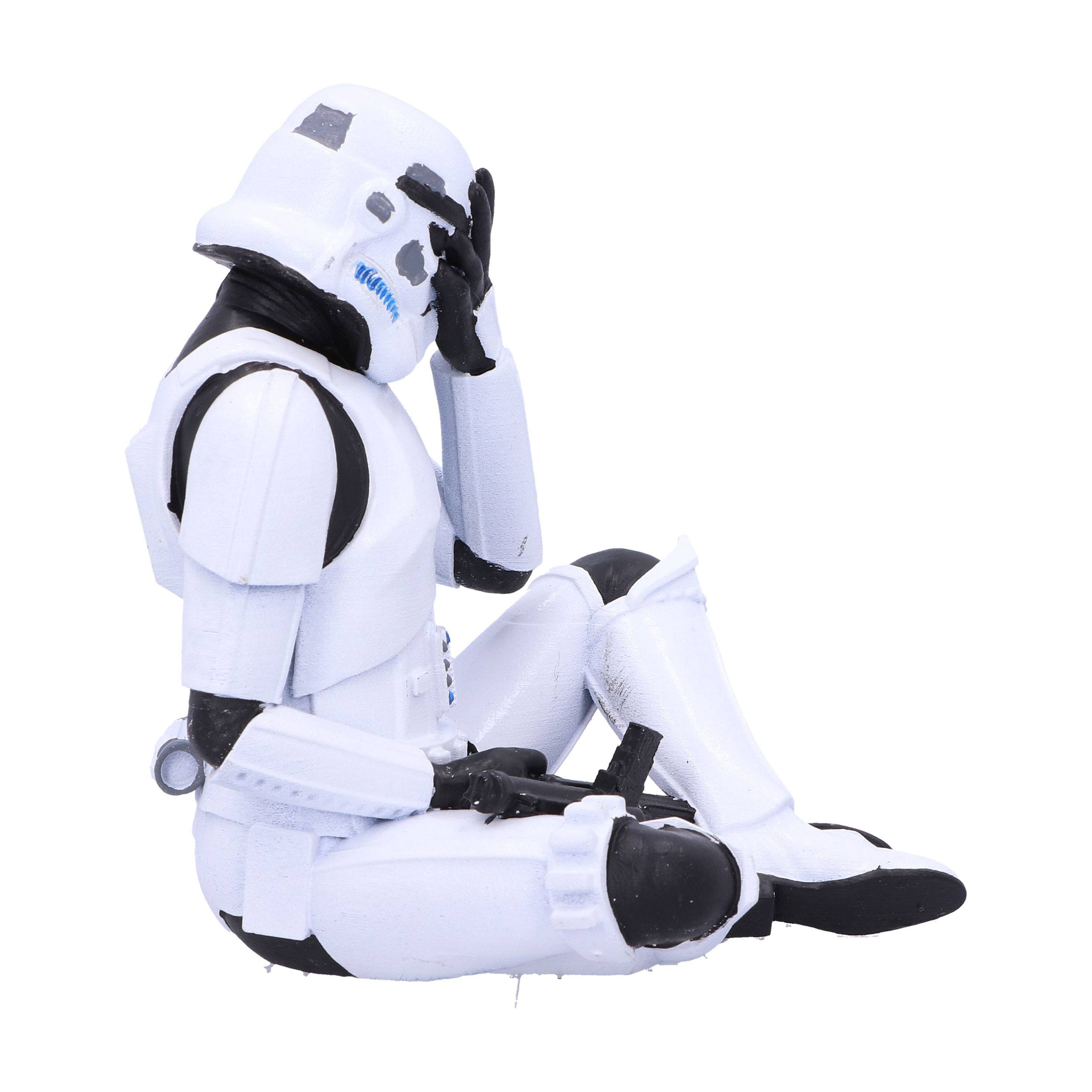 Nemesis Now, Statue - Star Wars - Stormtroopers (See No Evil) (10cm)