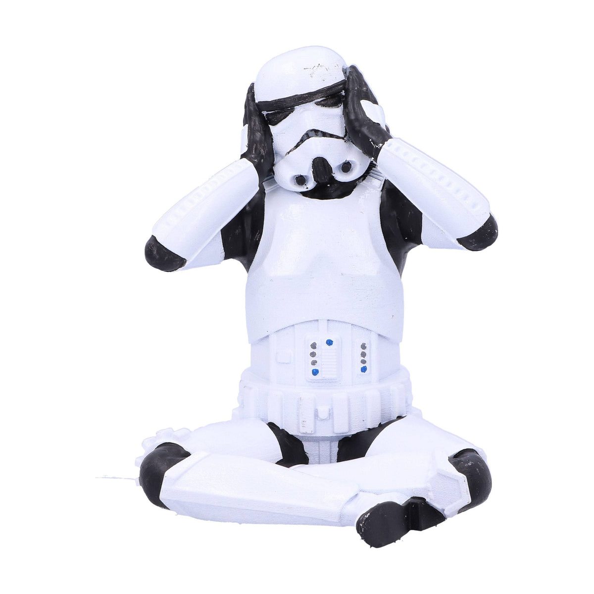 PRE-ORDER : Nemesis Now, Statue - Star Wars - Stormtroopers (Hear No Evil) (10cm)