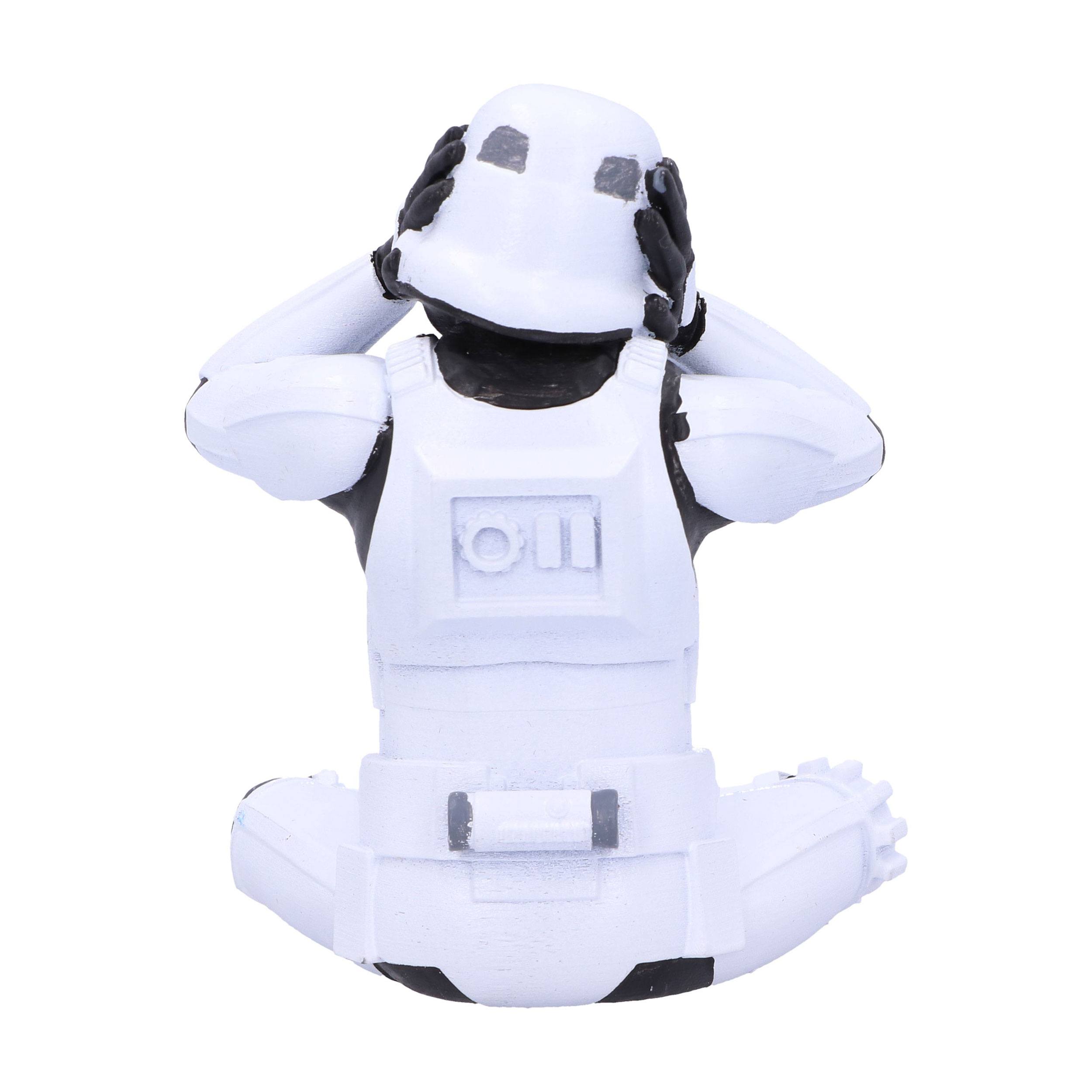 PRE-ORDER : Nemesis Now, Statue - Star Wars - Stormtroopers (Hear No Evil) (10cm)