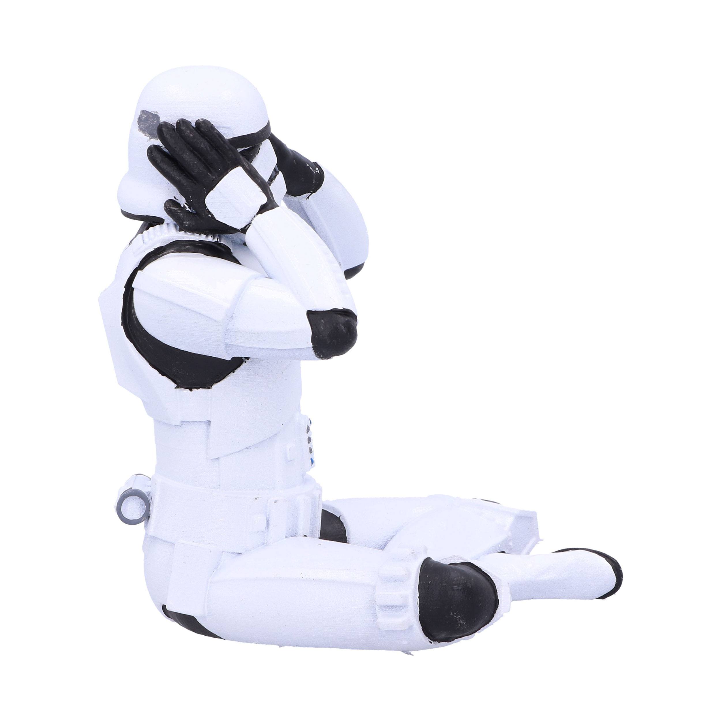 PRE-ORDER : Nemesis Now, Statue - Star Wars - Stormtroopers (Hear No Evil) (10cm)