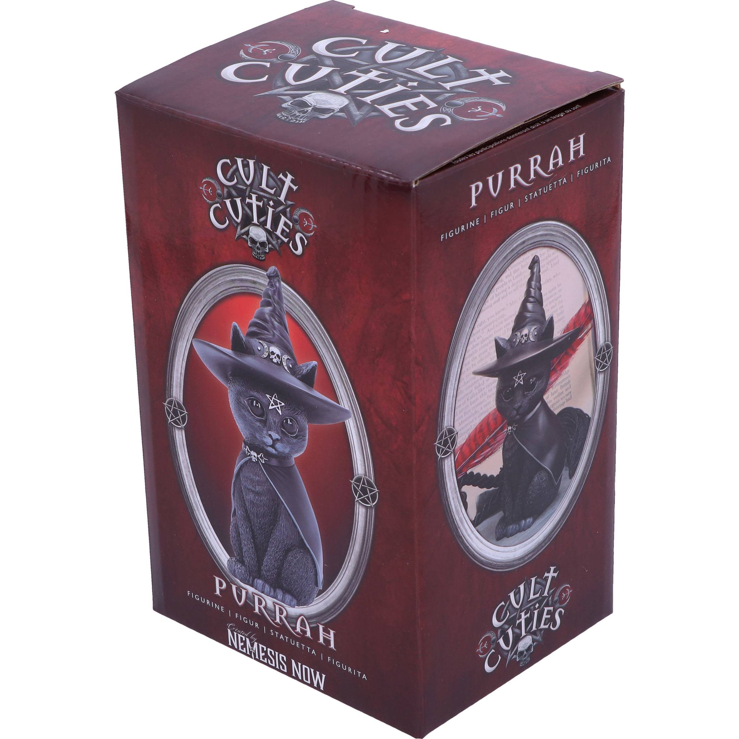 NEMESIS NOW Statue - Cult Cuties - Purrah (13cm)