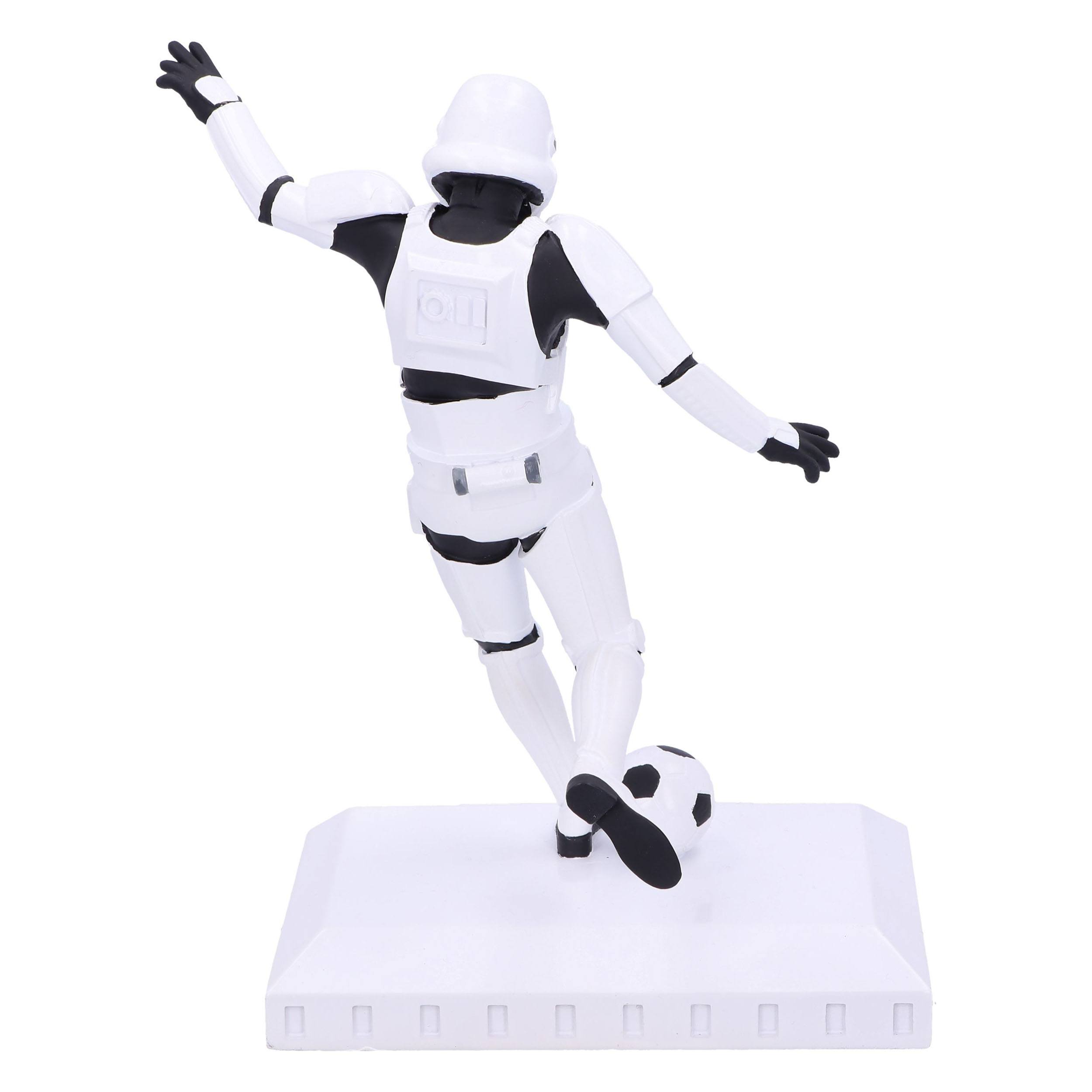 NEMESIS NOW, Statue - Star Wars - Stormtrooper 'Back of The Net' (17cm)