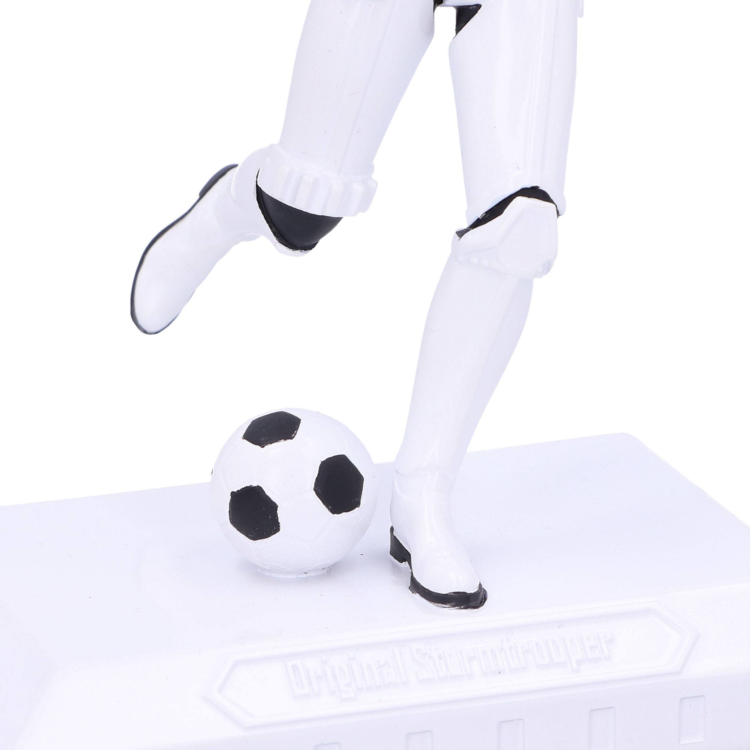 NEMESIS NOW, Statue - Star Wars - Stormtrooper 'Back of The Net' (17cm)