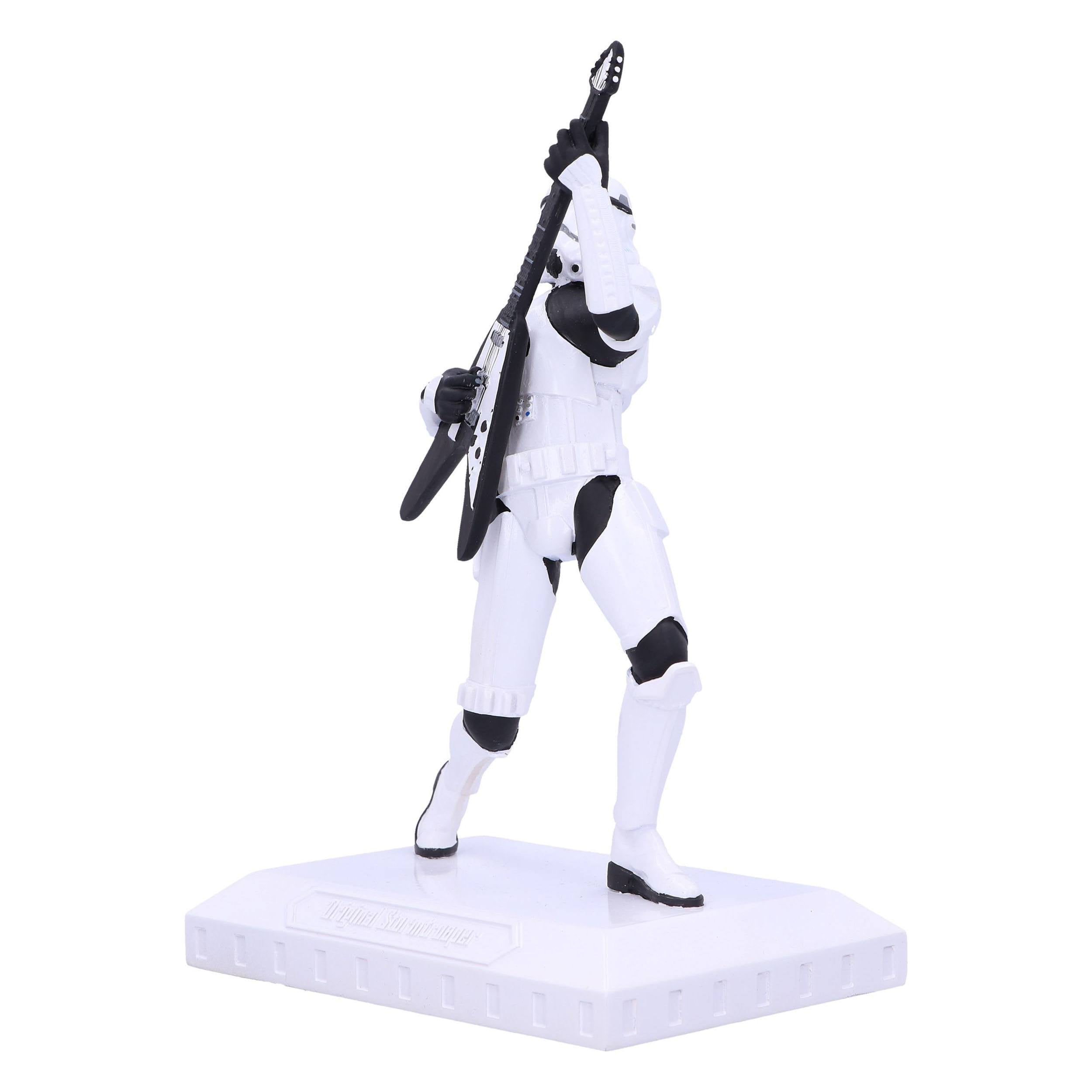 NEMESIS NOW Statue - Star Wars - Stormtrooper 'Rock On!' (18cm)