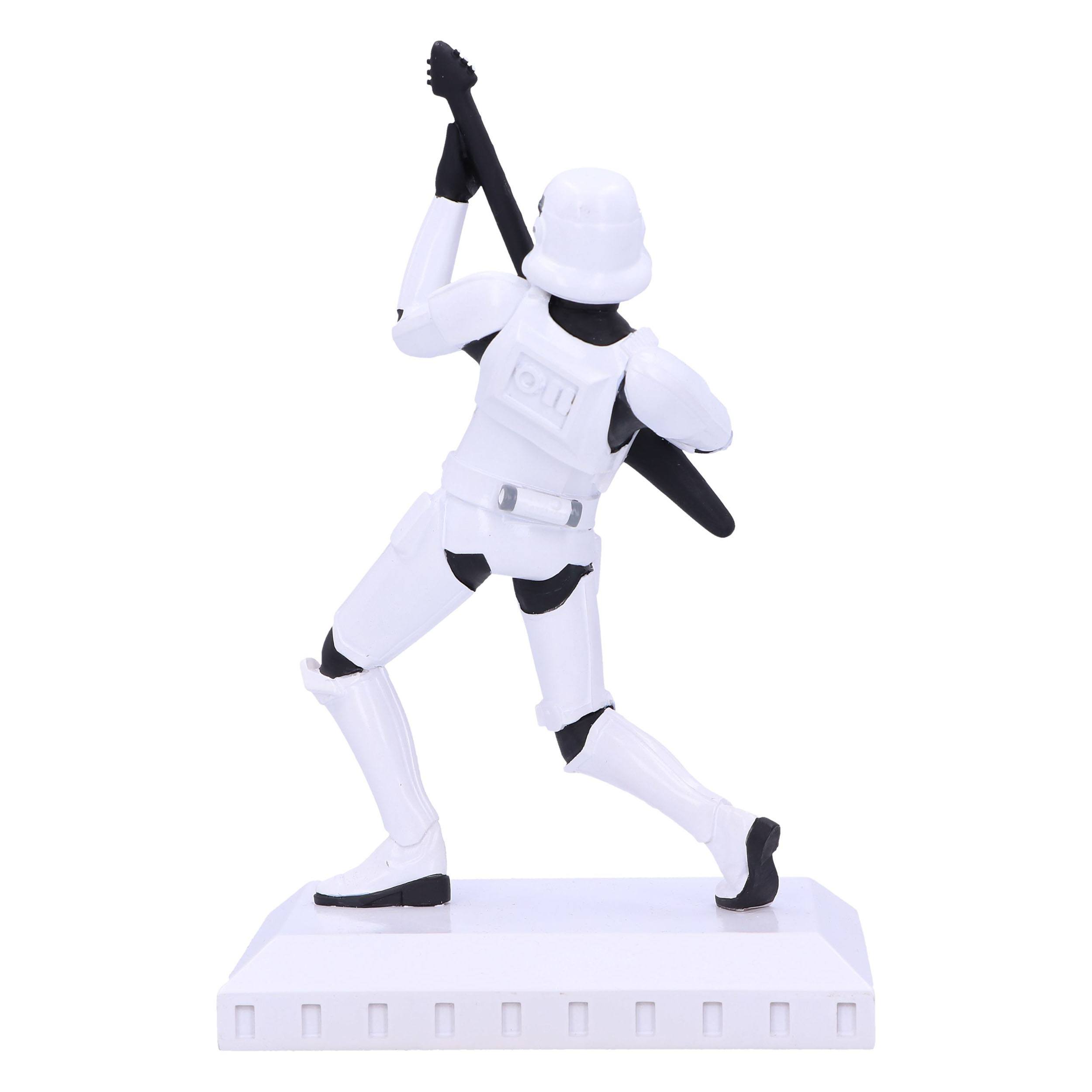 NEMESIS NOW Statue - Star Wars - Stormtrooper 'Rock On!' (18cm)