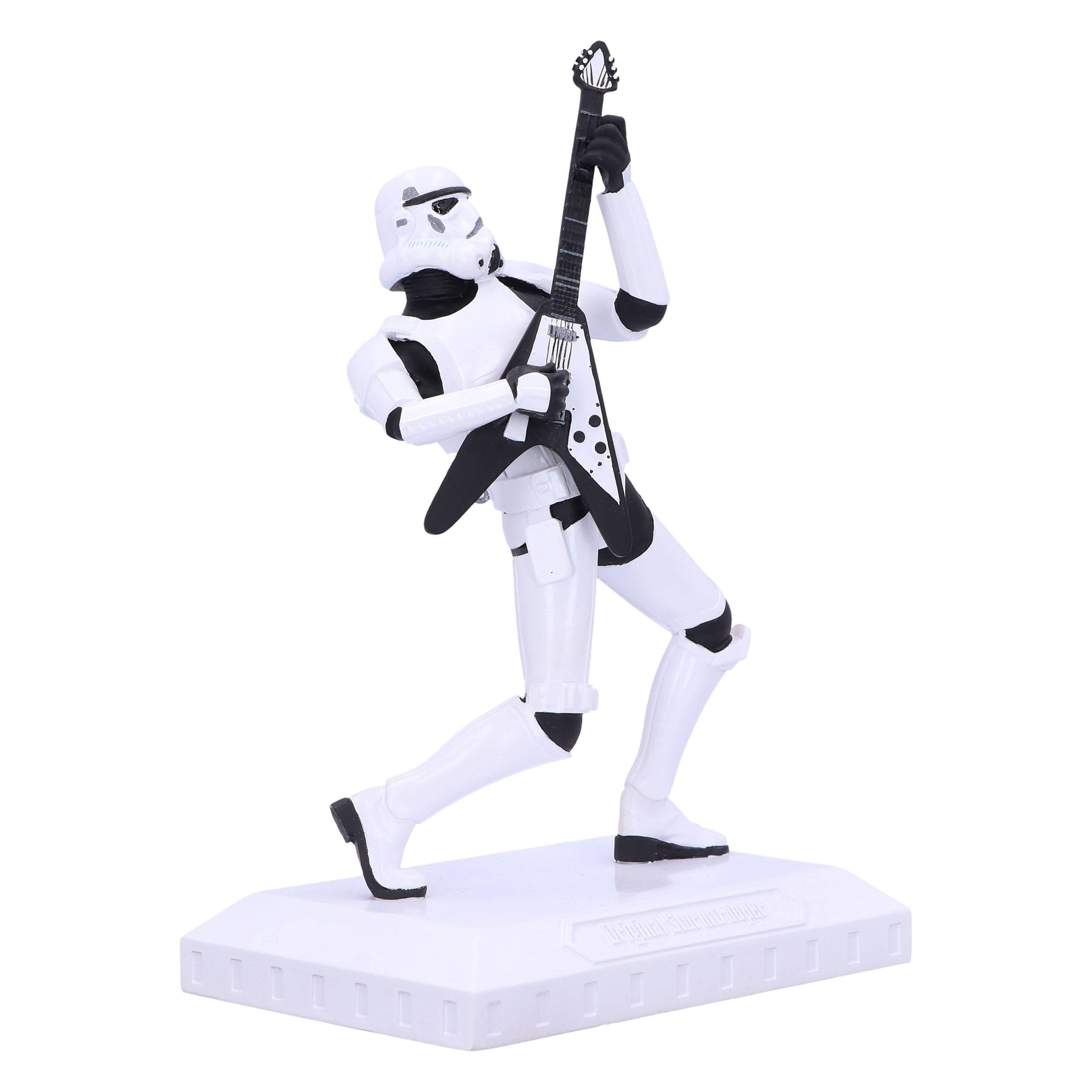 NEMESIS NOW Statue - Star Wars - Stormtrooper 'Rock On!' (18cm)