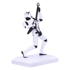 NEMESIS NOW Statue - Star Wars - Stormtrooper 'Rock On!' (18cm)