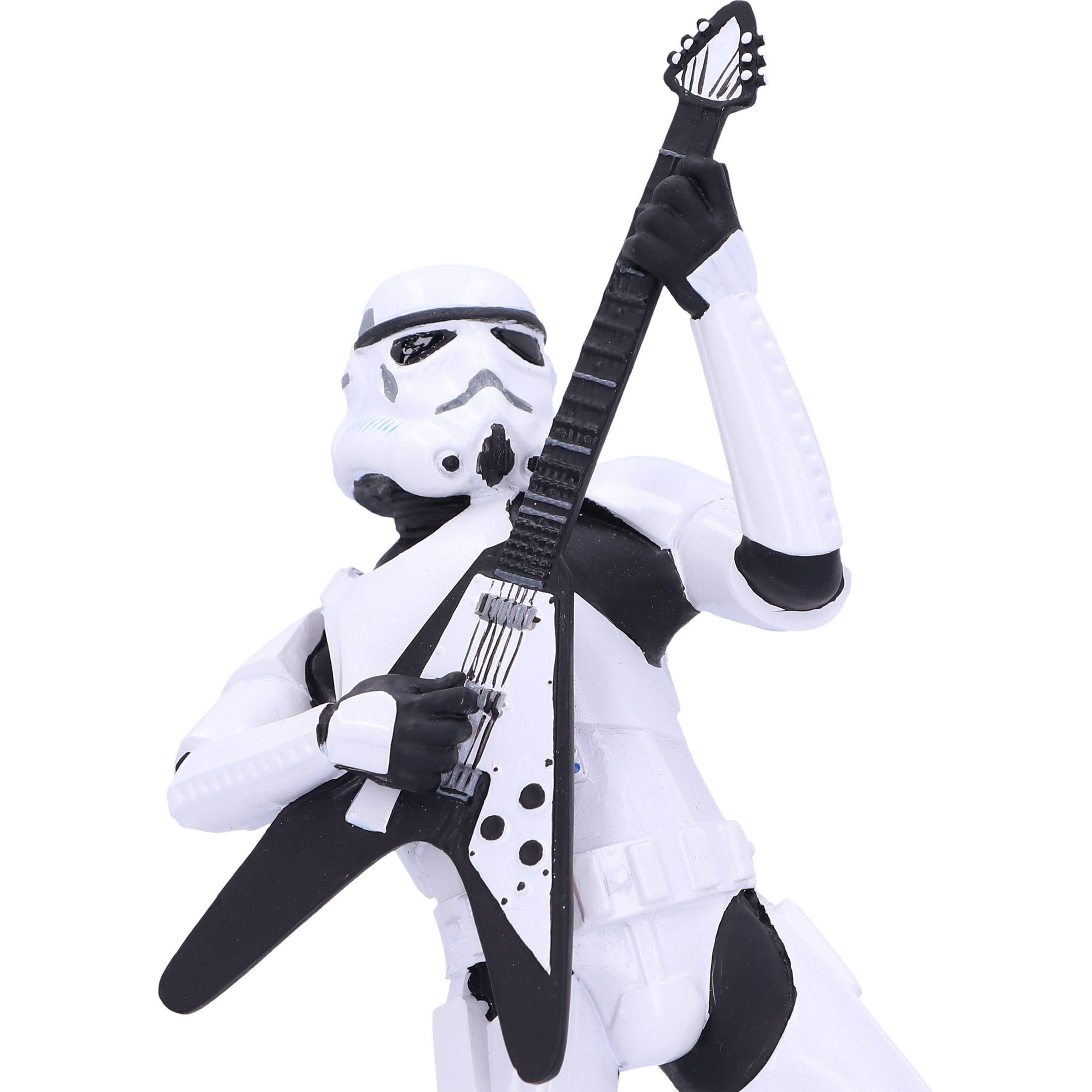 NEMESIS NOW Statue - Star Wars - Stormtrooper 'Rock On!' (18cm)