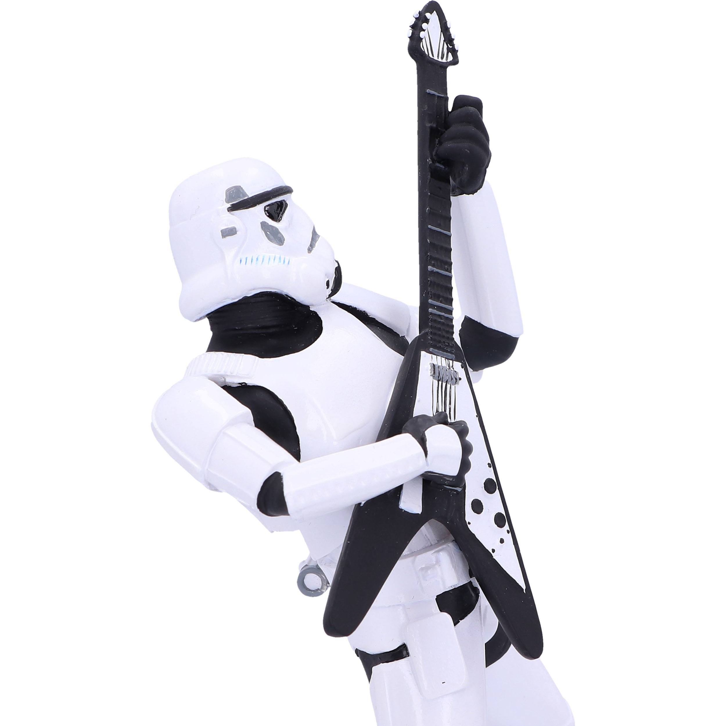 NEMESIS NOW Statue - Star Wars - Stormtrooper 'Rock On!' (18cm)