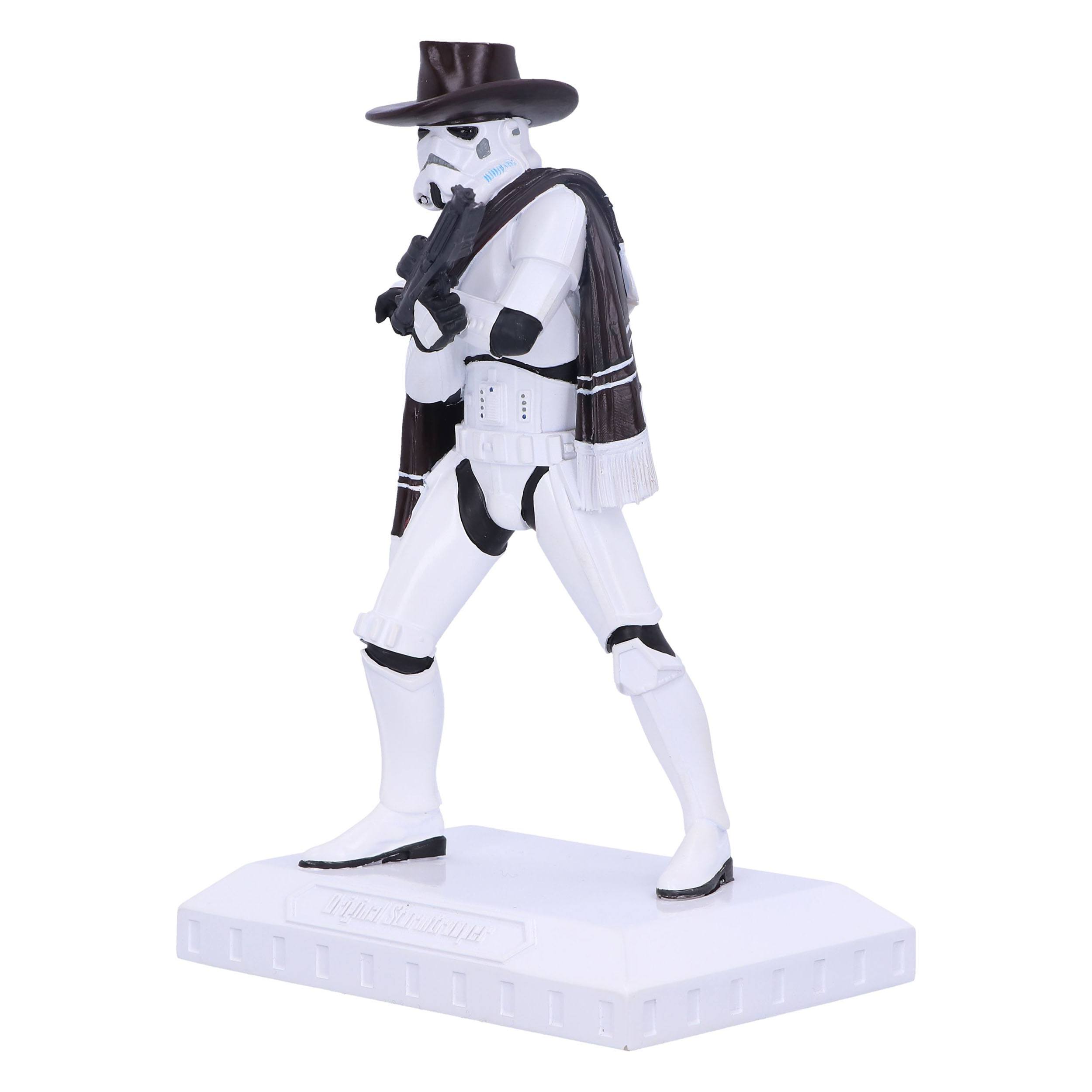 NEMESIS NOW Statue - Star Wars - The Good,The Bad and The Trooper (18cm)