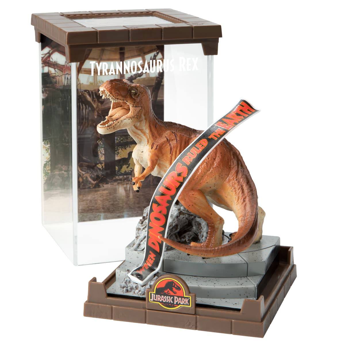 The Noble Collection - Magical Creatures - Jurassic Park - Tyrannosaurus Rex (18cm)