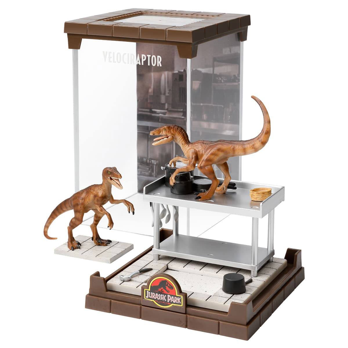 The Noble Collection - Magical Creatures Jurassic Park Velociraptor (18Cm)