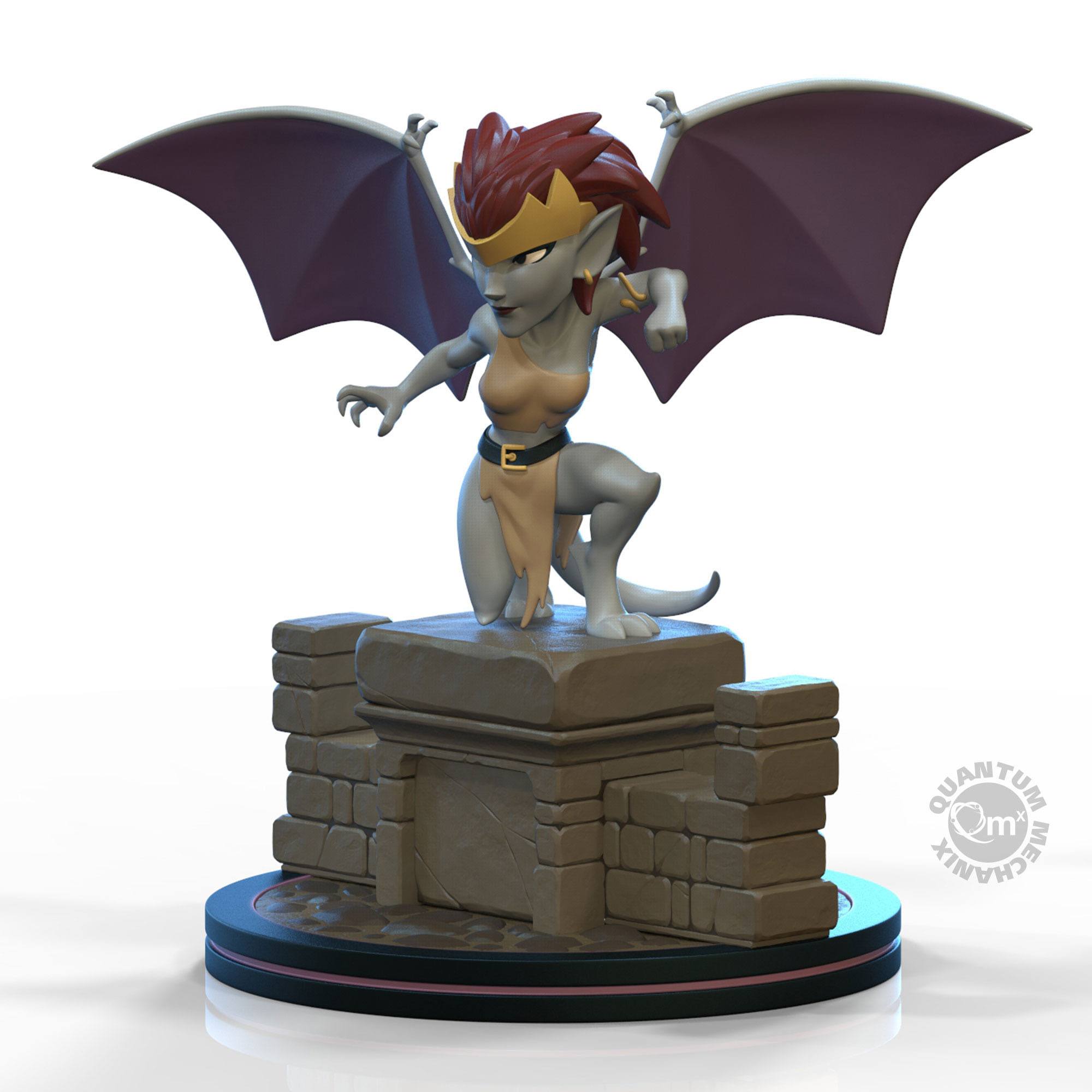 Quantum Mechanix - Q-Fig - Gargoyles - Demona (13cm)