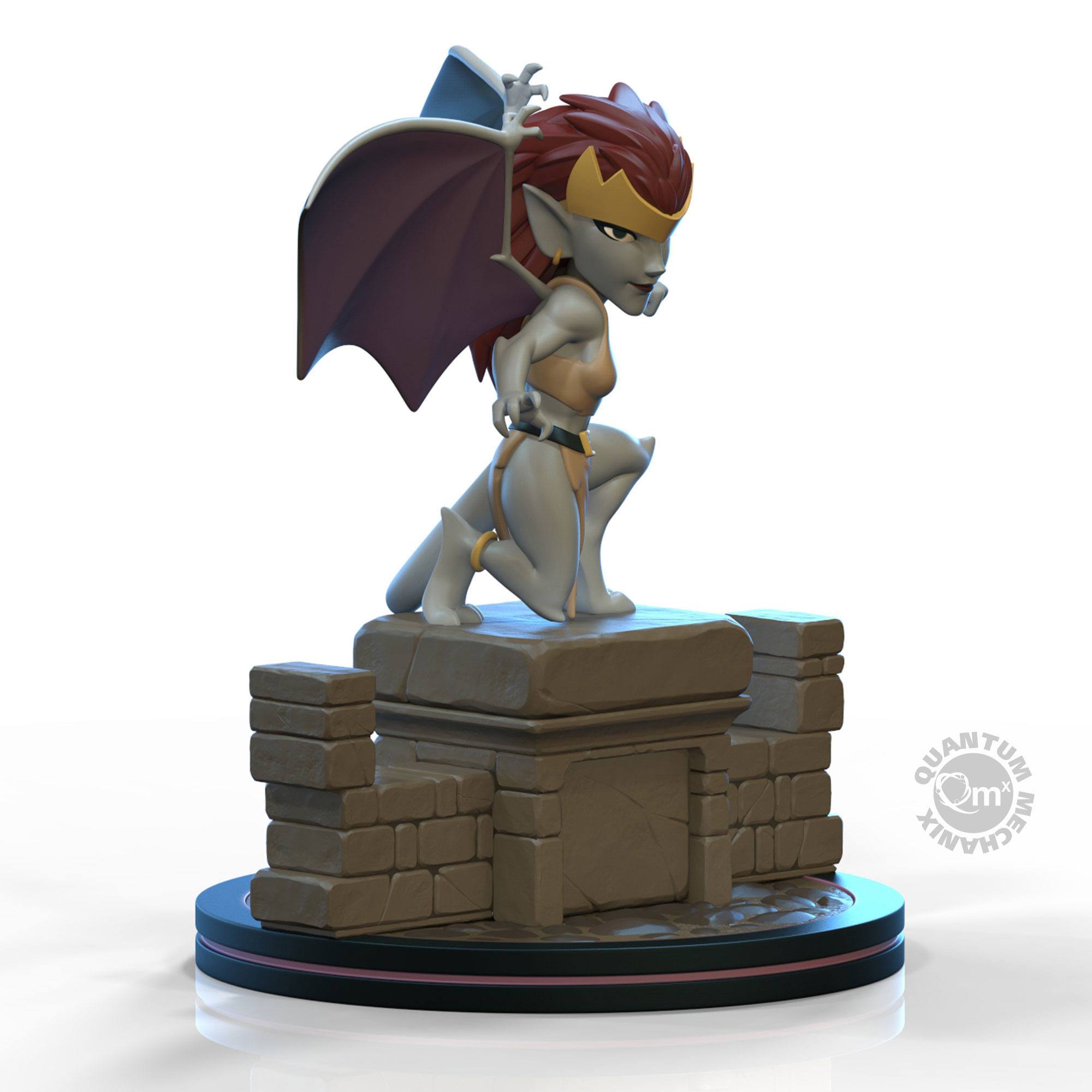 Quantum Mechanix - Q-Fig - Gargoyles - Demona (13cm)