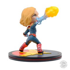 QUANTUM MECHANIX Q-Fig - Marvel, Captain Marvel - Captain Marvel (9cm)
